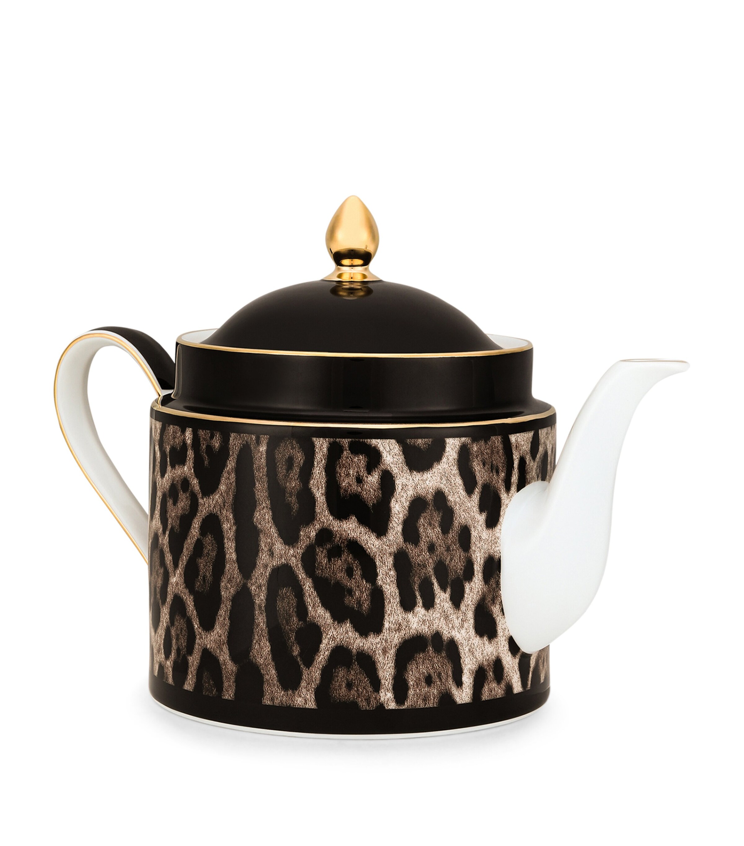 Dolce&Gabbana Casa Porcelain Leopardo Teapot Leopardo Image 3