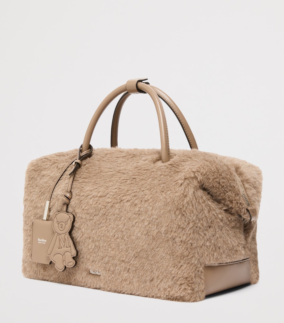 Max Mara Teddy Top-Handle Bag Beige Golden Image 2