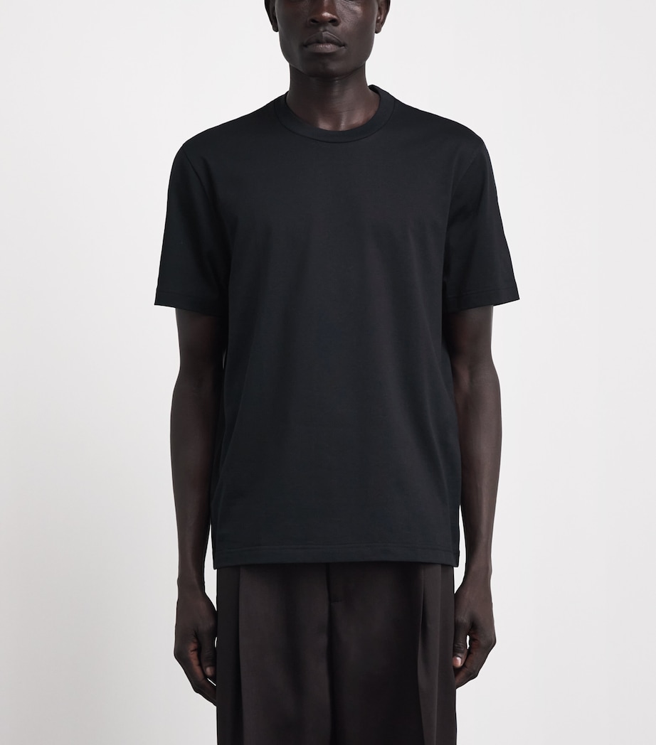 Brioni Mens Cotton T-Shirt Image 4