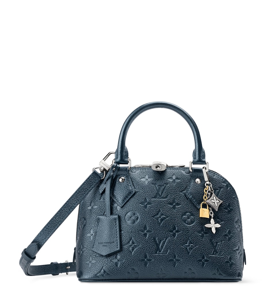 Leather Alma BB Cross-Body Bag SHIMMERY INK Image 1