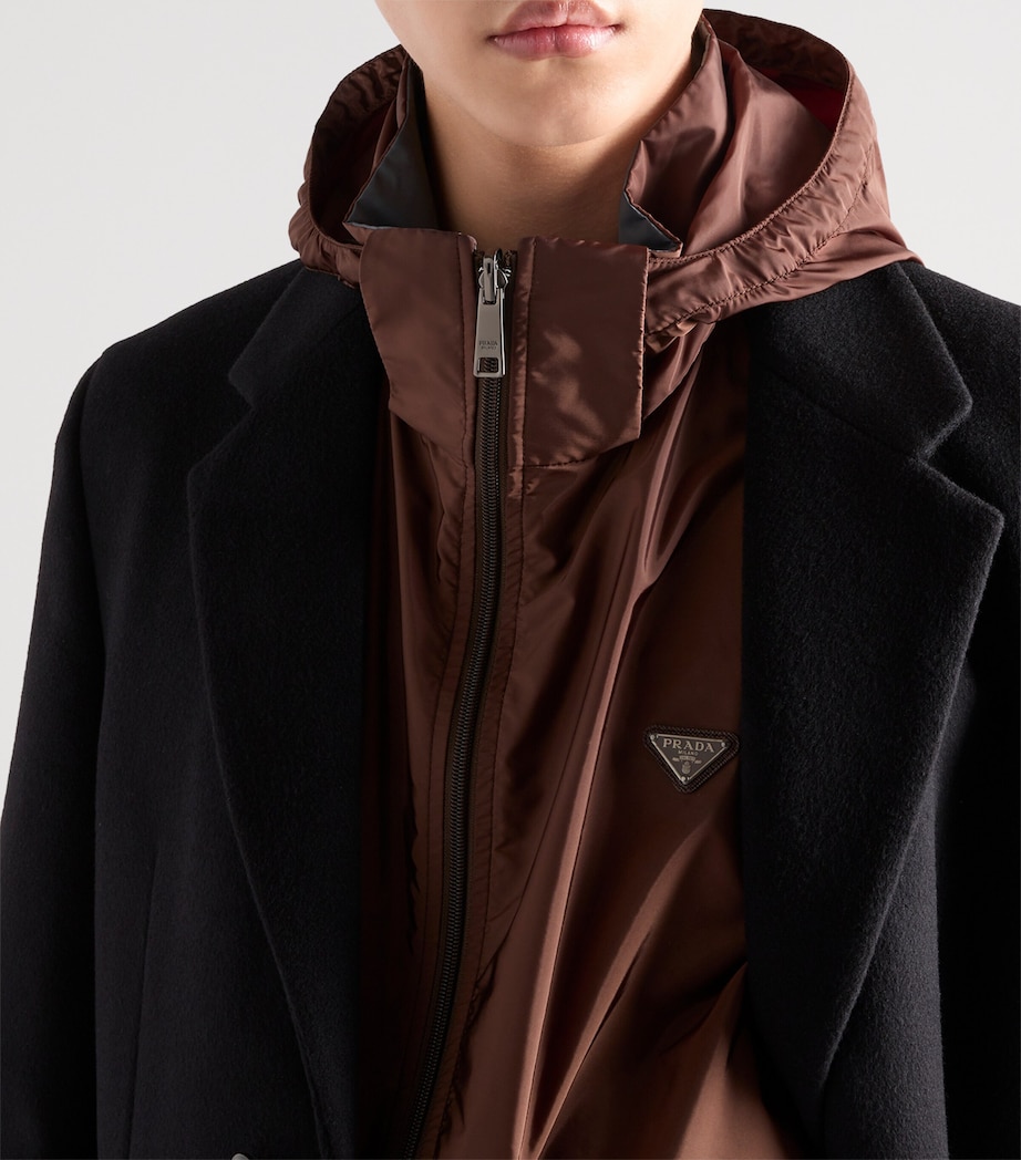 Re-Nylon Reversible Jacket F01C5 Image 3