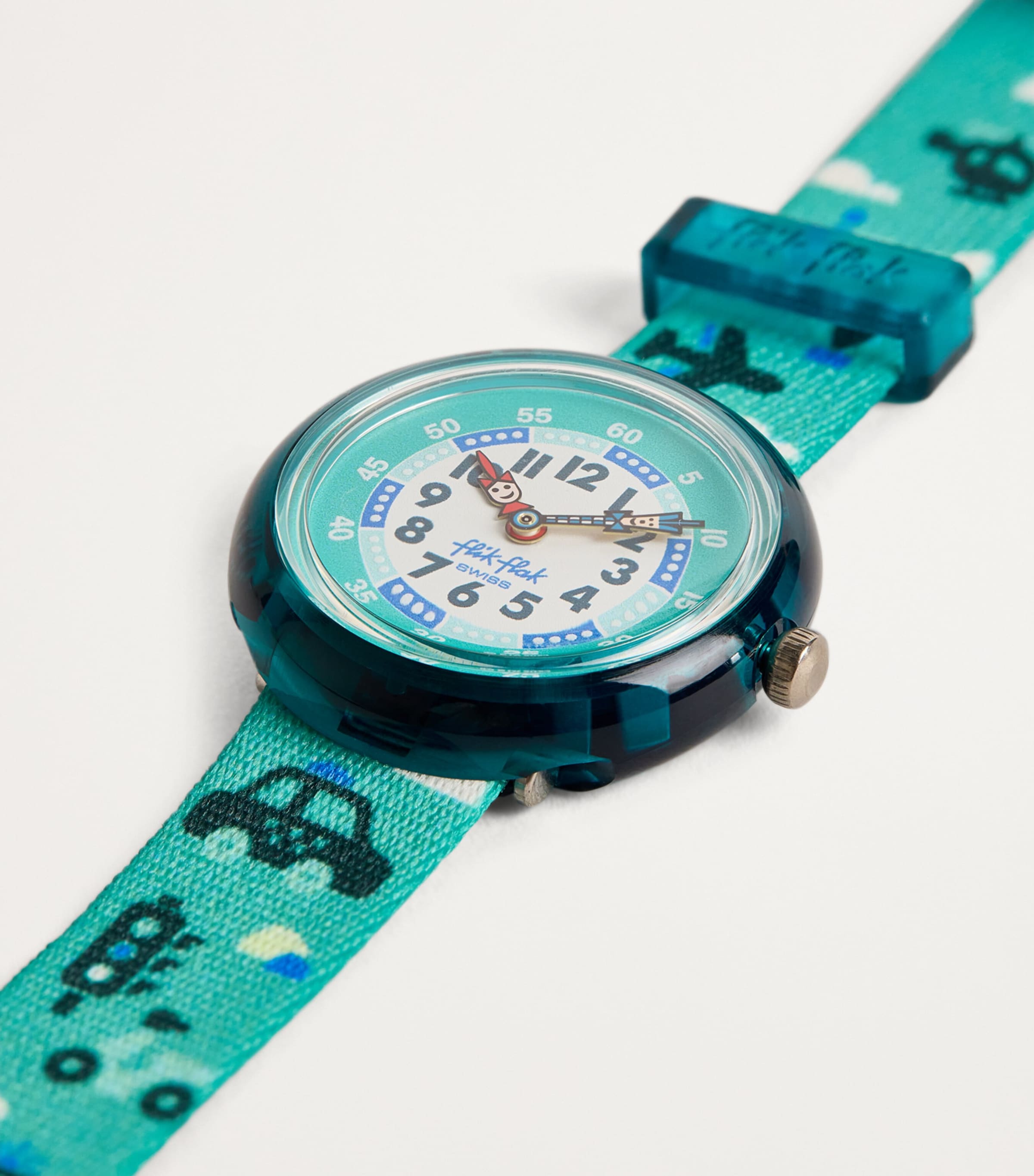 Wrist Watches Swatch Kinderuhren Flik Flak Flik Flak Time To Move