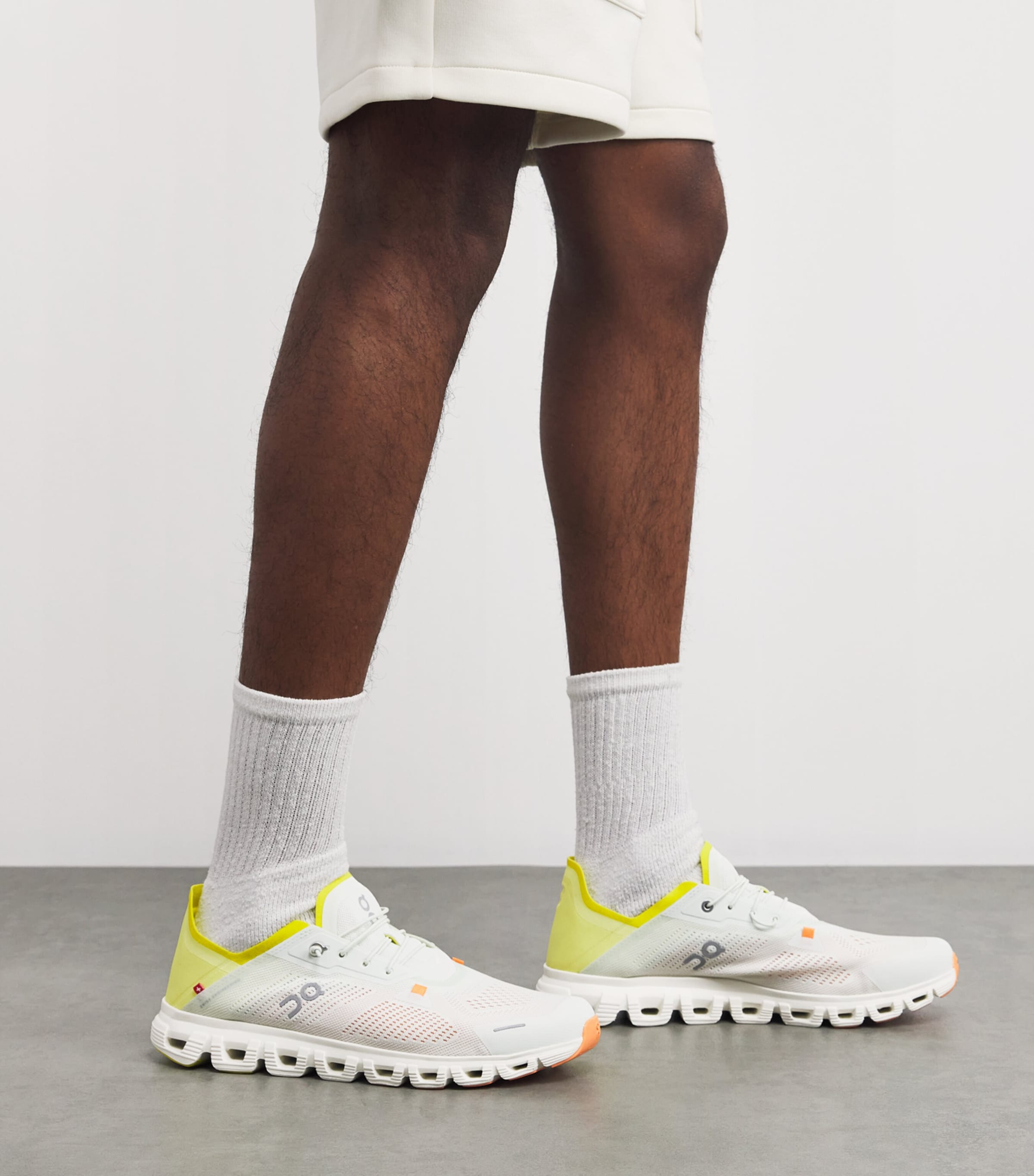 Cloud 6 Coast Trainers ALOE | LIMELIGHT Image 2