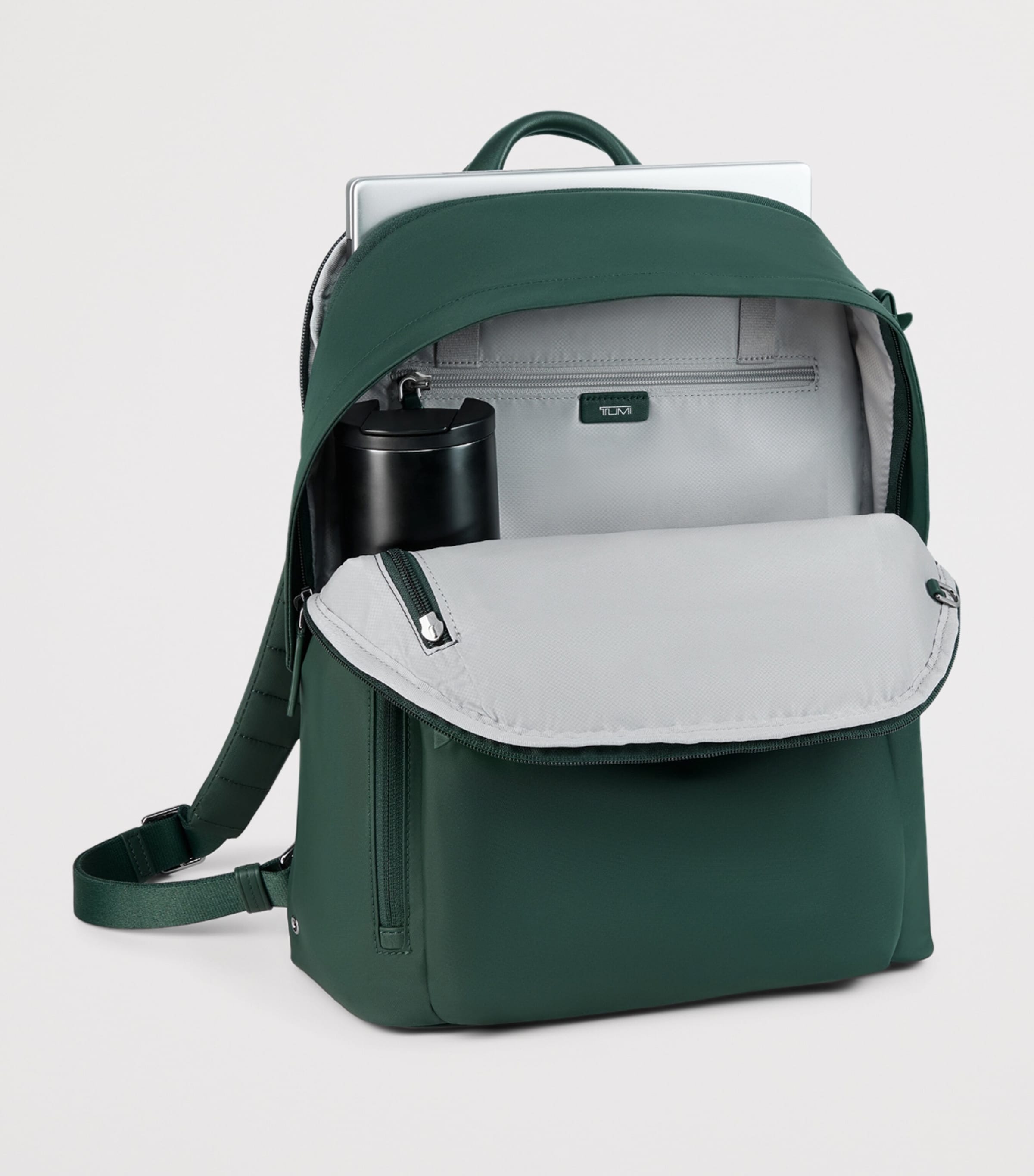 Tumi Nylon Voyageur Halsey Backpack Apline Green Image 3