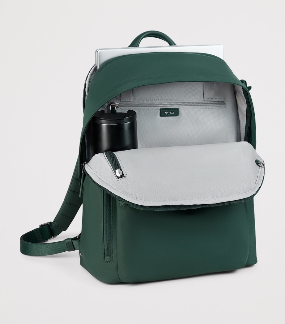 Tumi Nylon Voyageur Halsey Backpack Apline Green Image 3
