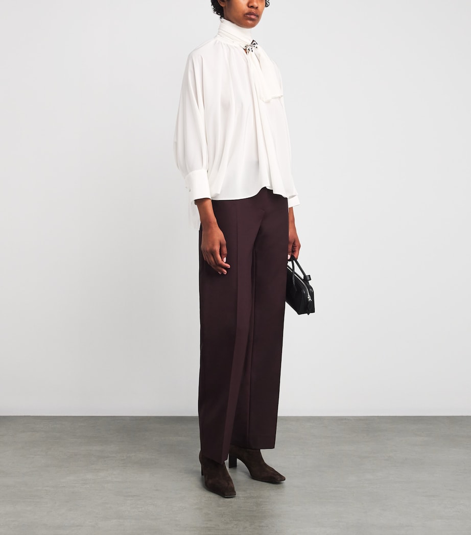 Silk Blouse SILK Image 2