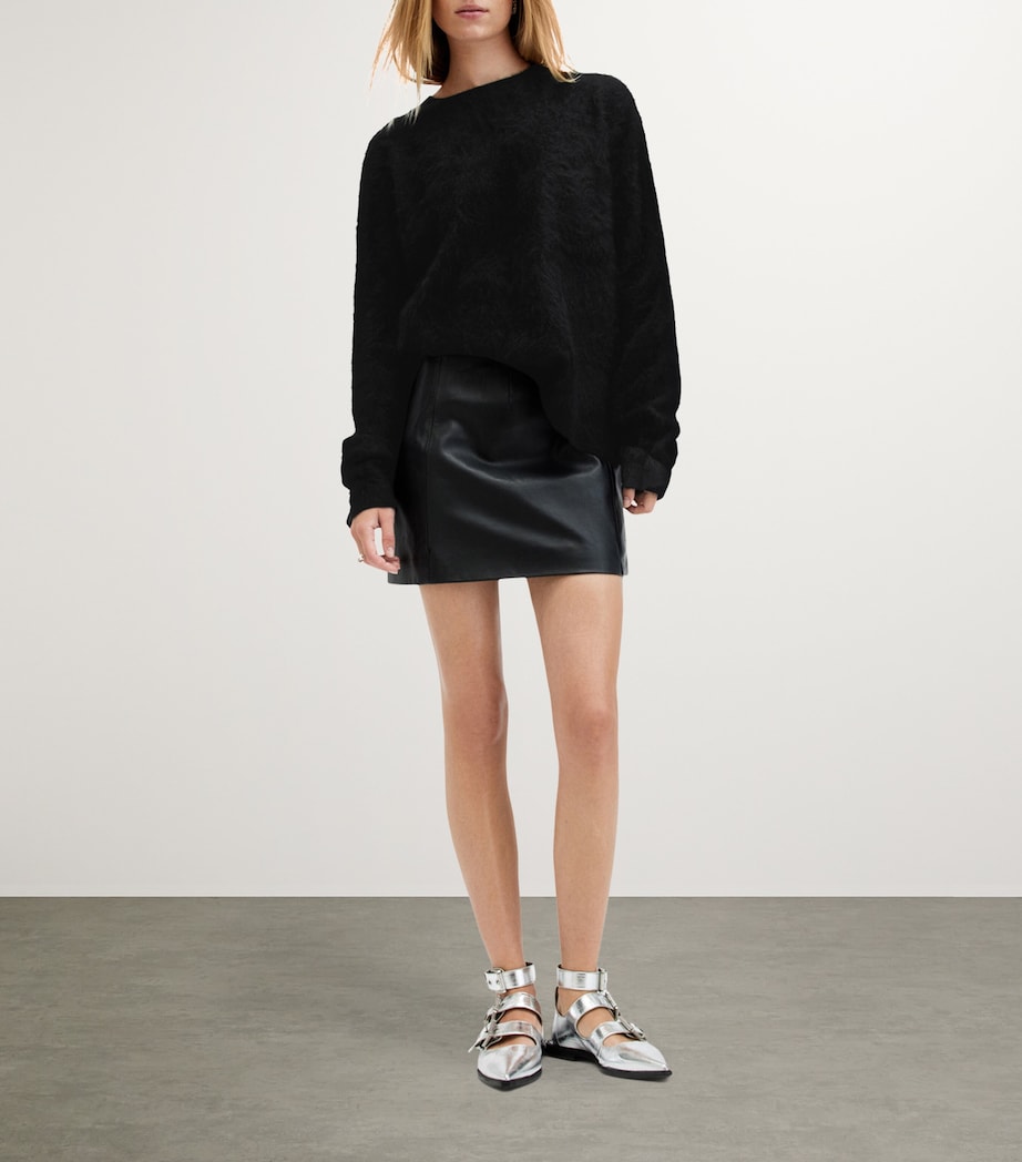 Cashmere Rebel Sweater BLACK Image 2