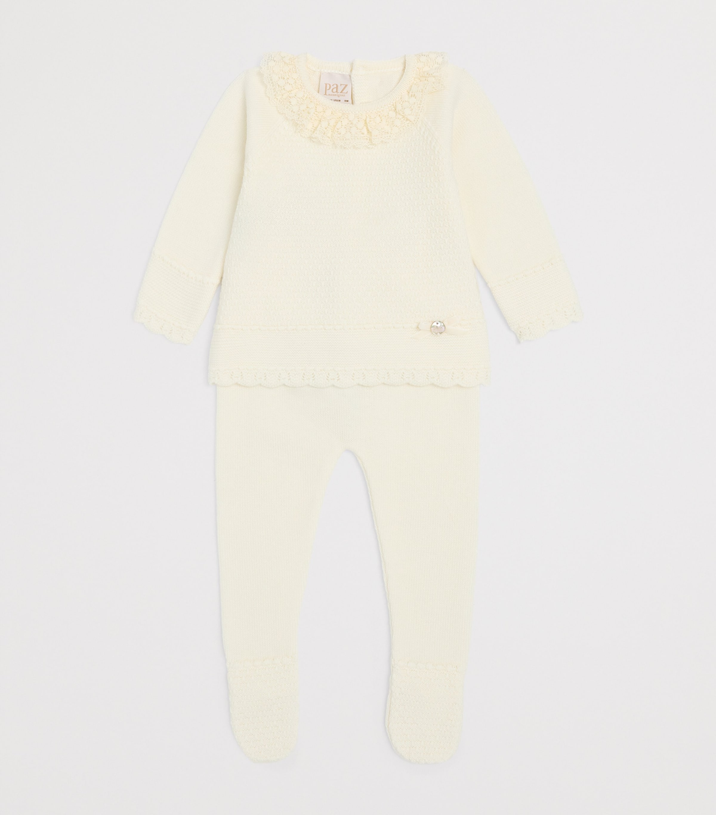 Merino Wool Sweater and Leggings Set (9 Months) 60 H56 Image 3