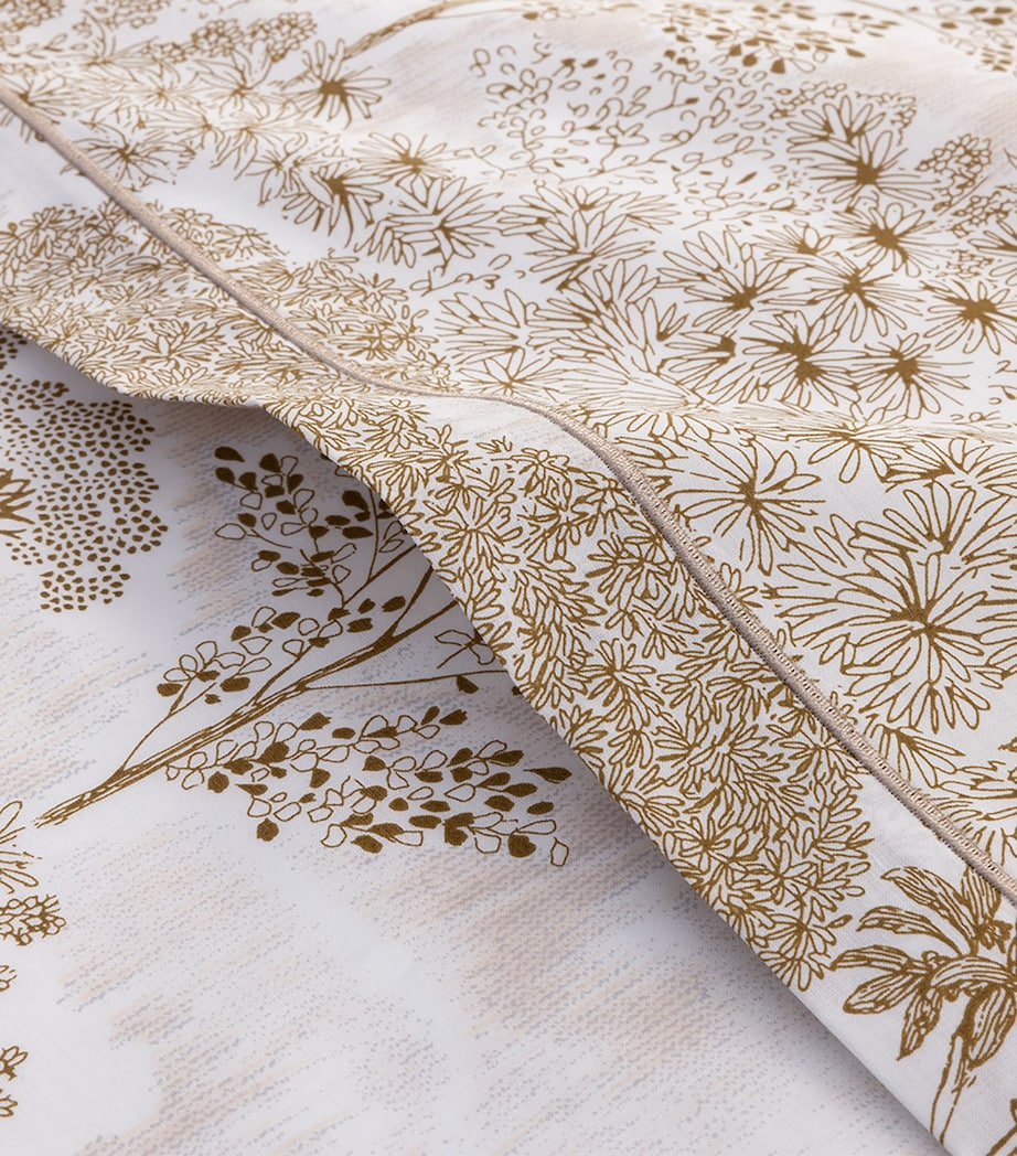 Paysages Double Flat Sheet (240cm x 295cm) MULTICOLOURED Image 3