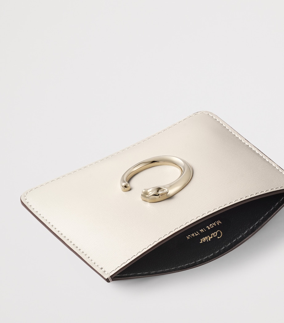 Cartier Panthère C de Cartier Card Holder White Image 4
