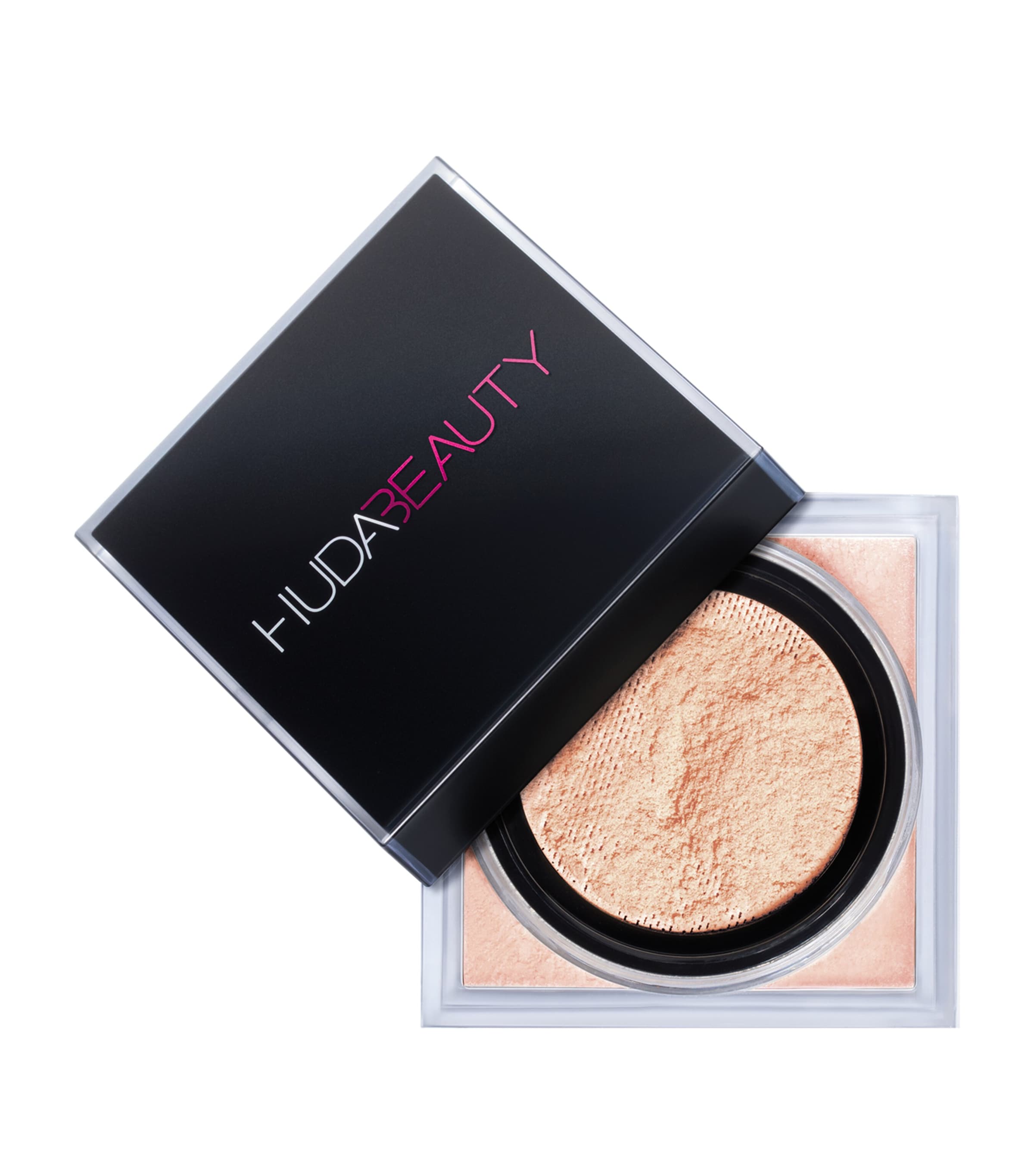 Huda Beauty Easy Bake Loose Powder In Peach Pie