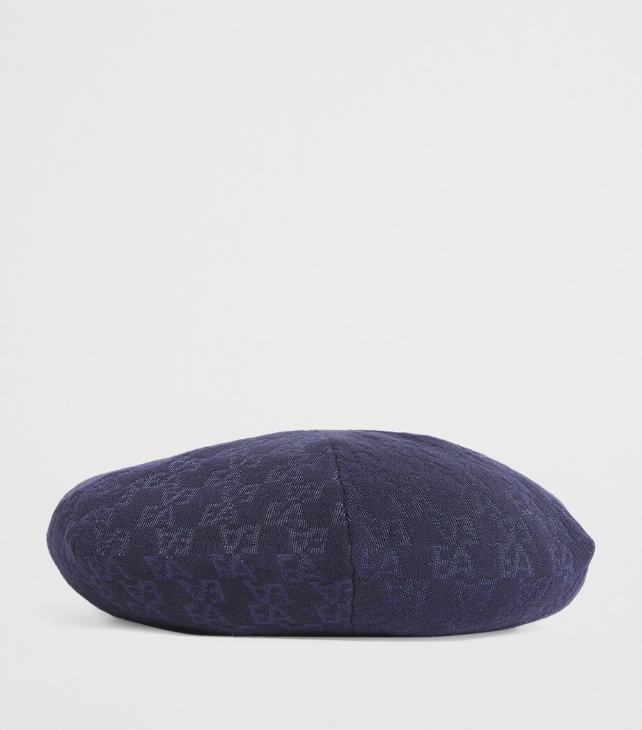 Logo Beret FB066 FANT.LOGO NAVY Image 2