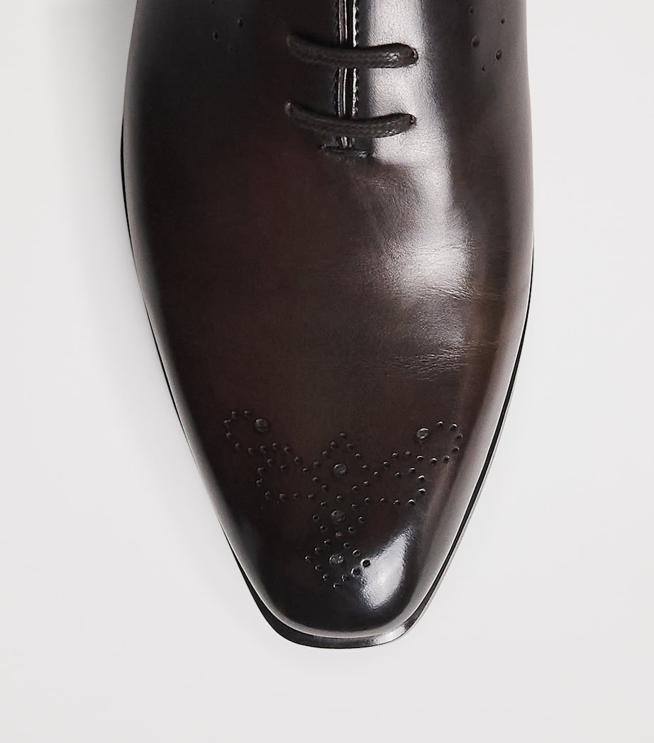 Leather Elysium Oxford Shoes 2400 Image 4