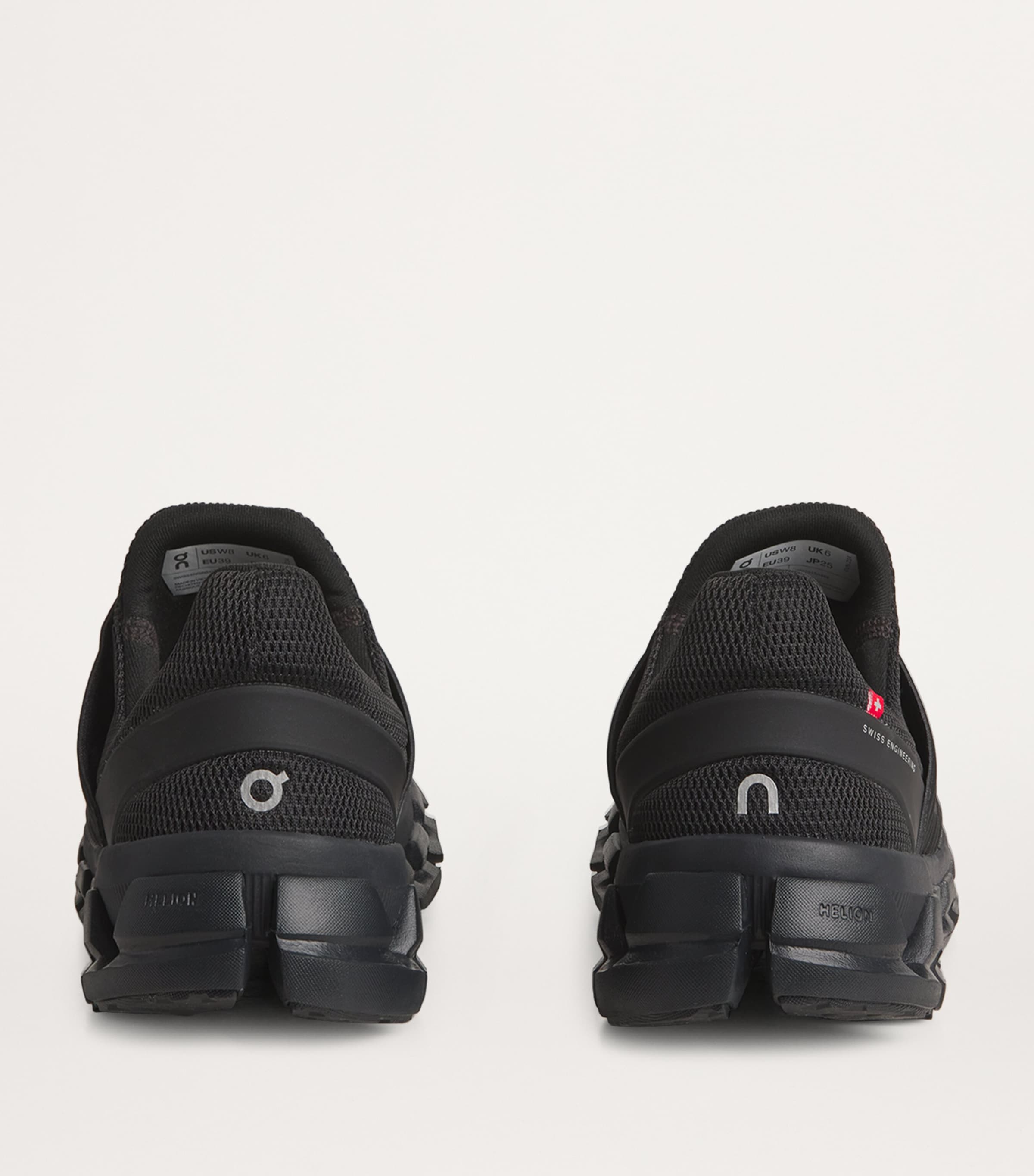 Cloudswift 3 Trainers ALL BLACK Image 4