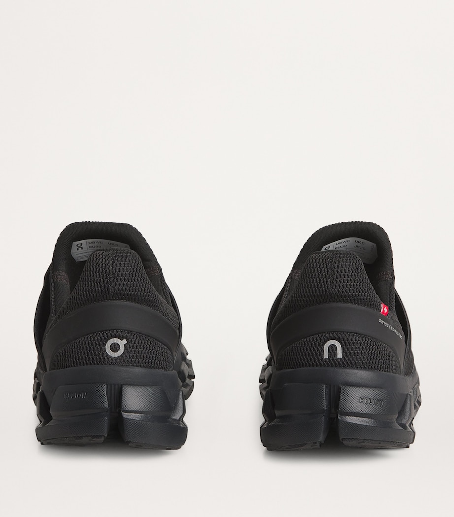 Cloudswift 3 Trainers ALL BLACK Image 4