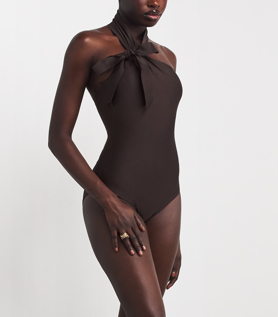 Halterneck Awaken Swimsuit SEPIASEPI Image 2