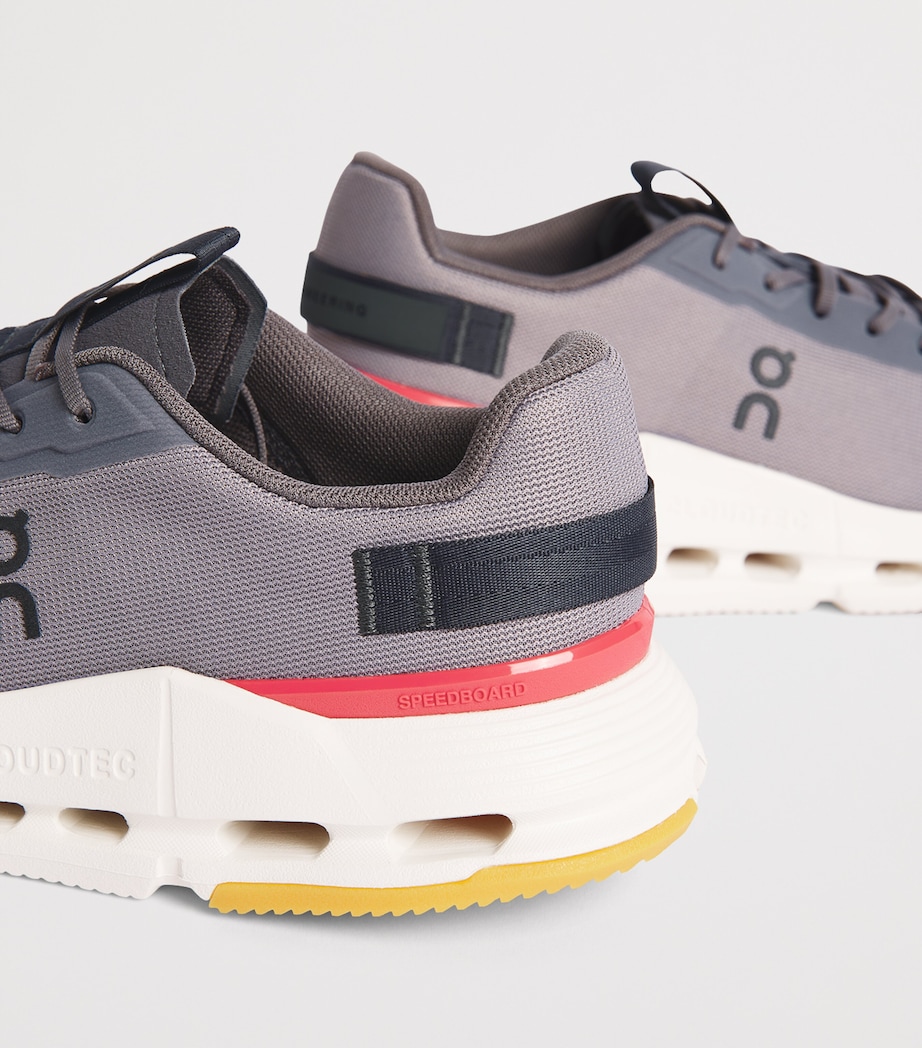 On Womens Cloudnova Form 2 Trainers Ember | Ivory Image 5