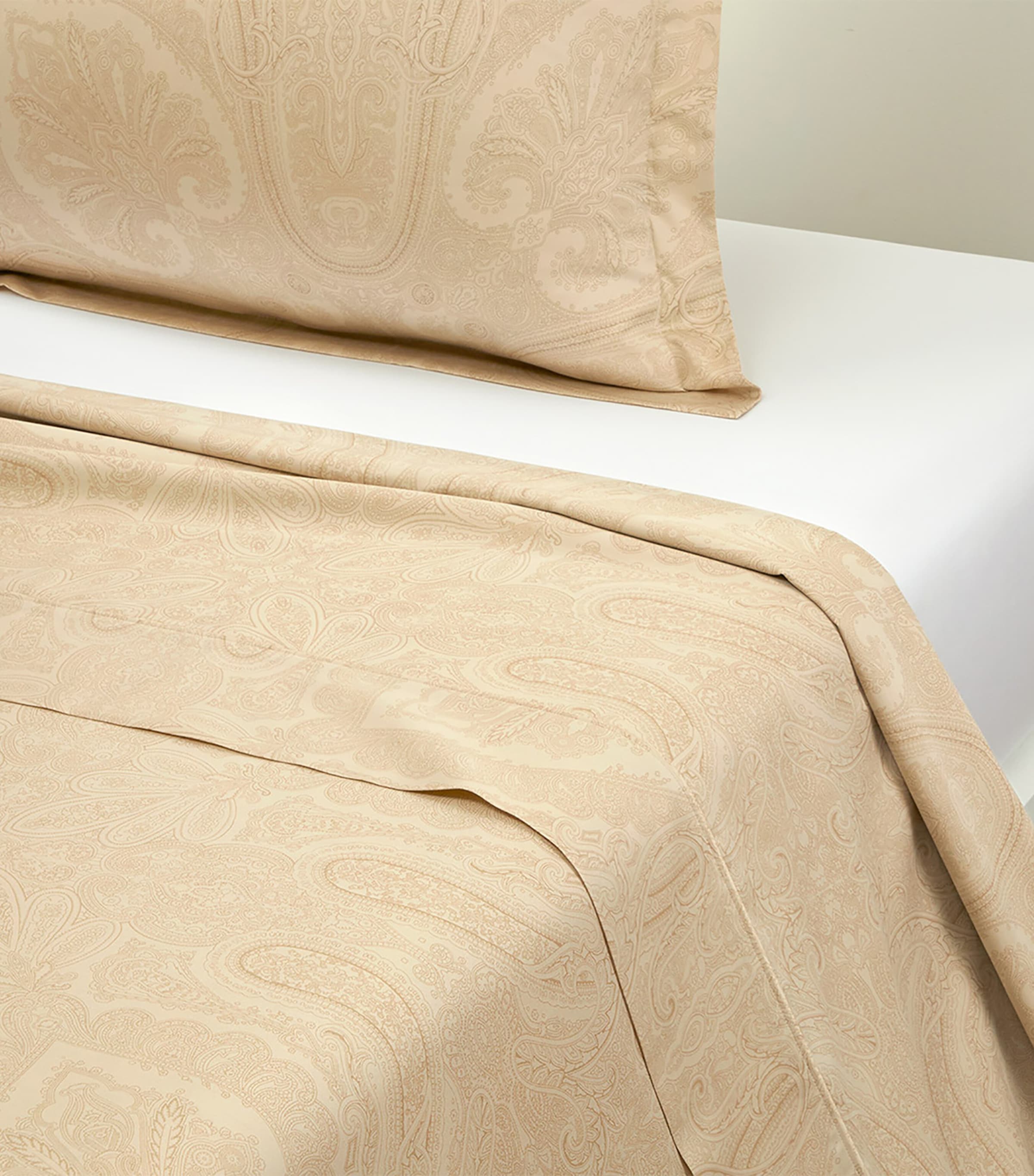 Doncaster Coastal Double Flat Sheet (240cm x 280cm) COASTAL Image 2