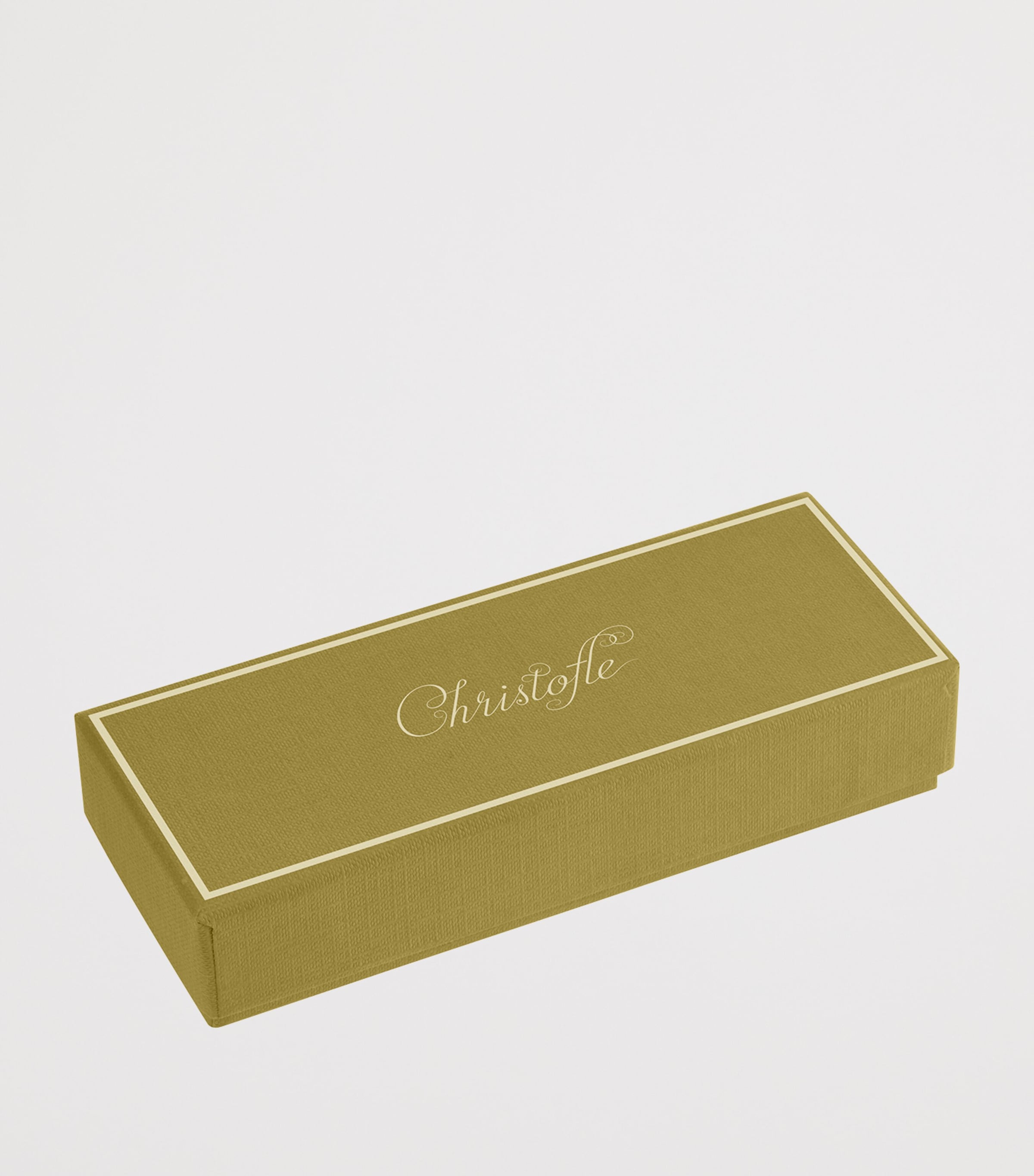 Christofle Malmaison Impériale Rosette Bookmark Gold Image 2