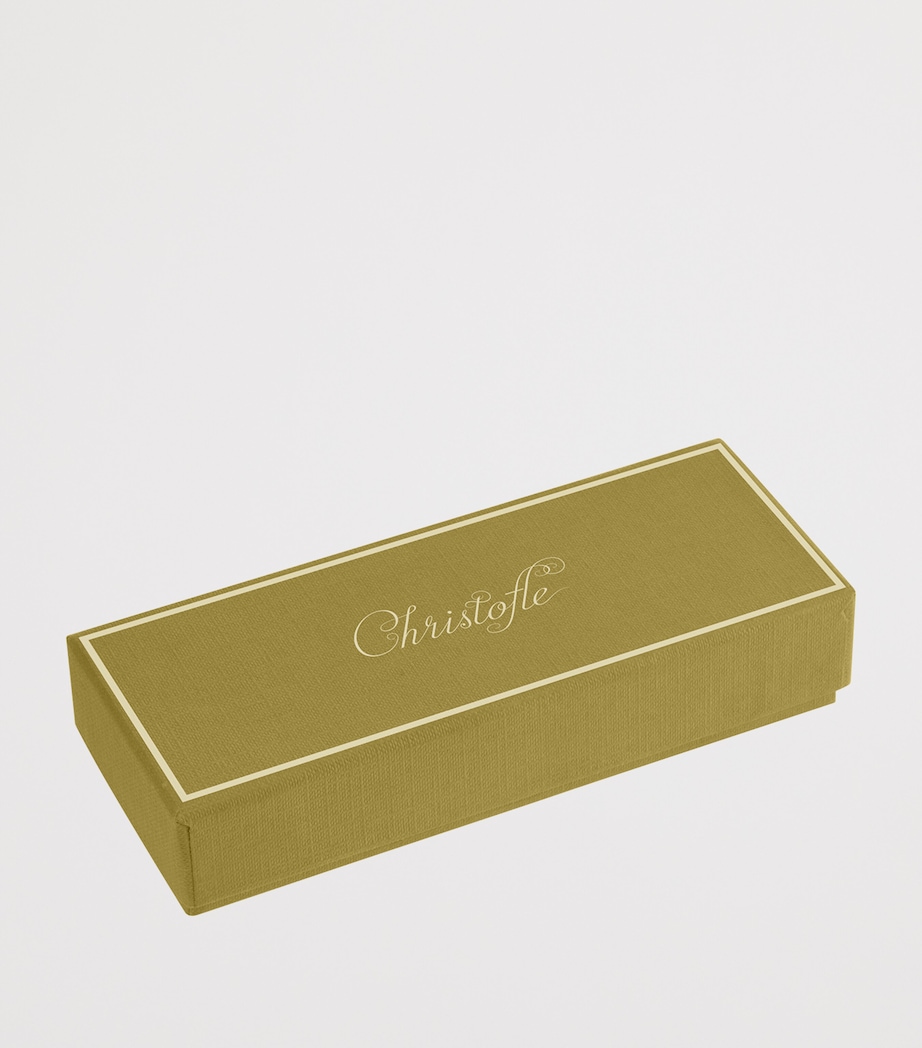 Christofle Malmaison Impériale Rosette Bookmark Gold Image 2