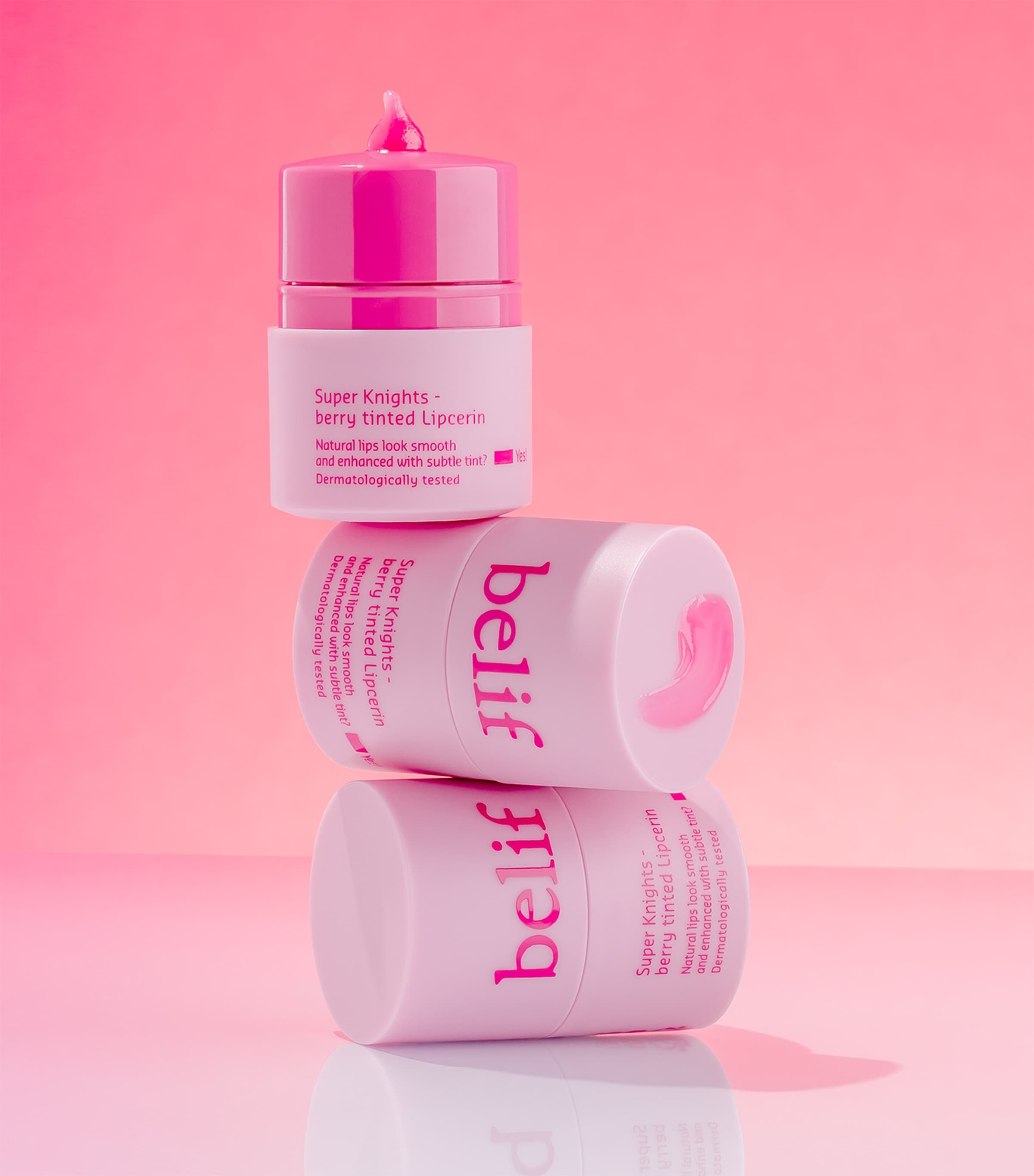 Belif Super Knights - Berry Tinted Lipcerin Image 3