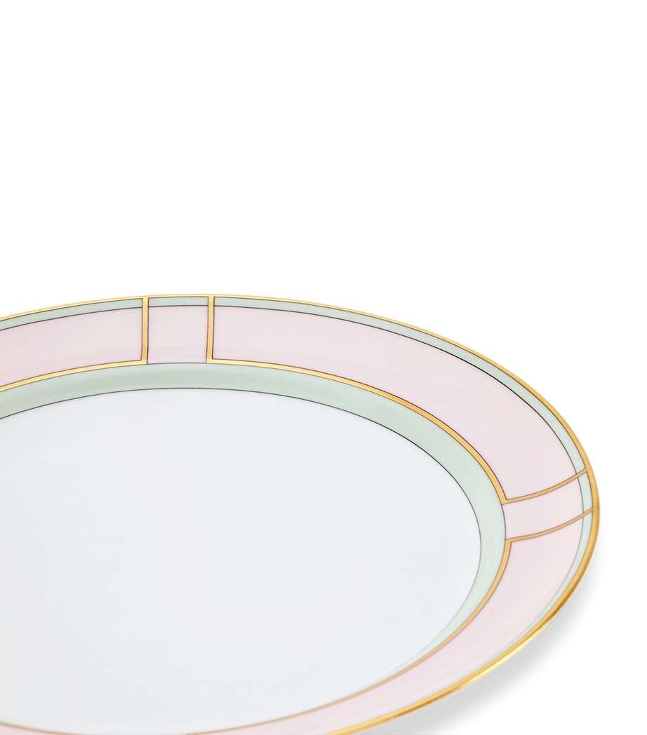 Porcelain Colonna Diva Rosa Side Plate (24cm) G00134902 Image 5