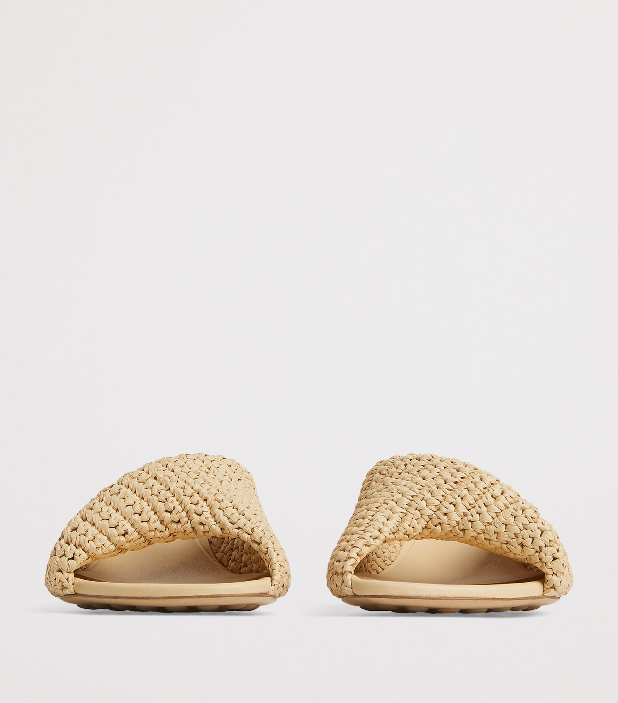 Raffia Blink Mules 50 9218 Image 4