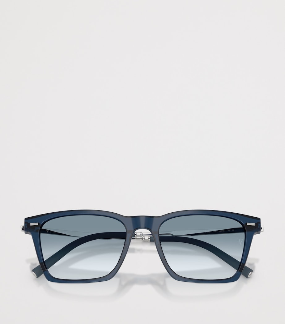 Oliver Peoples R-19 Pillow Sunglasses Blue Image 5