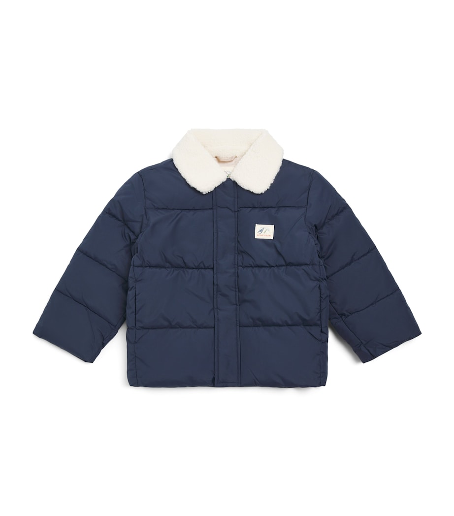 KONGES SLOJD Alpi Puffer Jacket (18 Months-10 Years) Eclipse Image 1