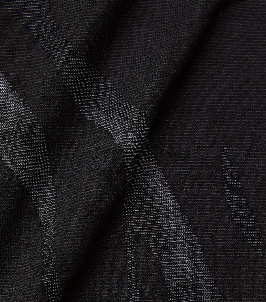 Wolford Sheer Rose Shadow Bodysuit Black Black Image 6