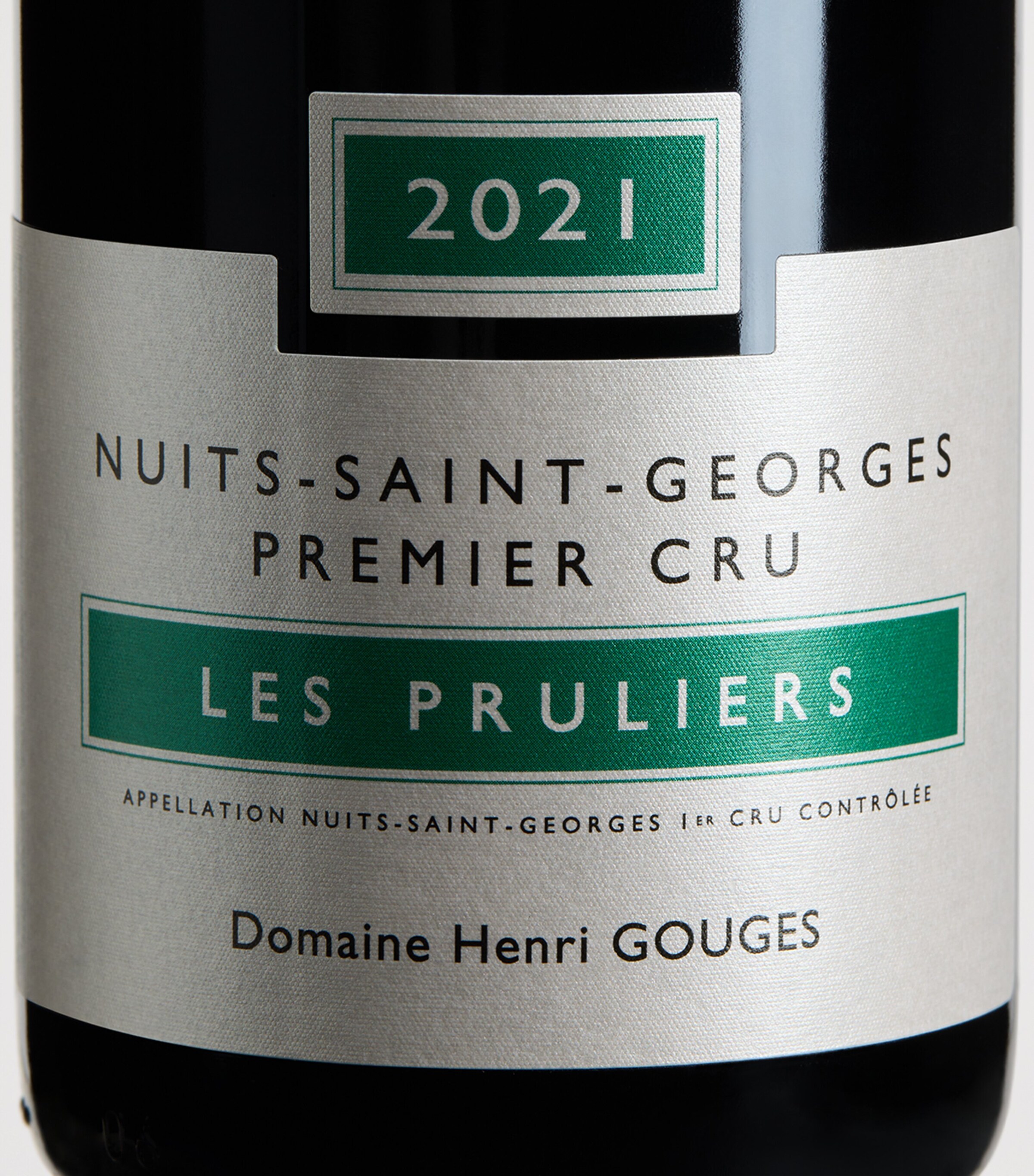 Henri Gouges Nuits-Saint-Georges Les Pruliers 2021 (75cl) - Burgundy, France Image 2