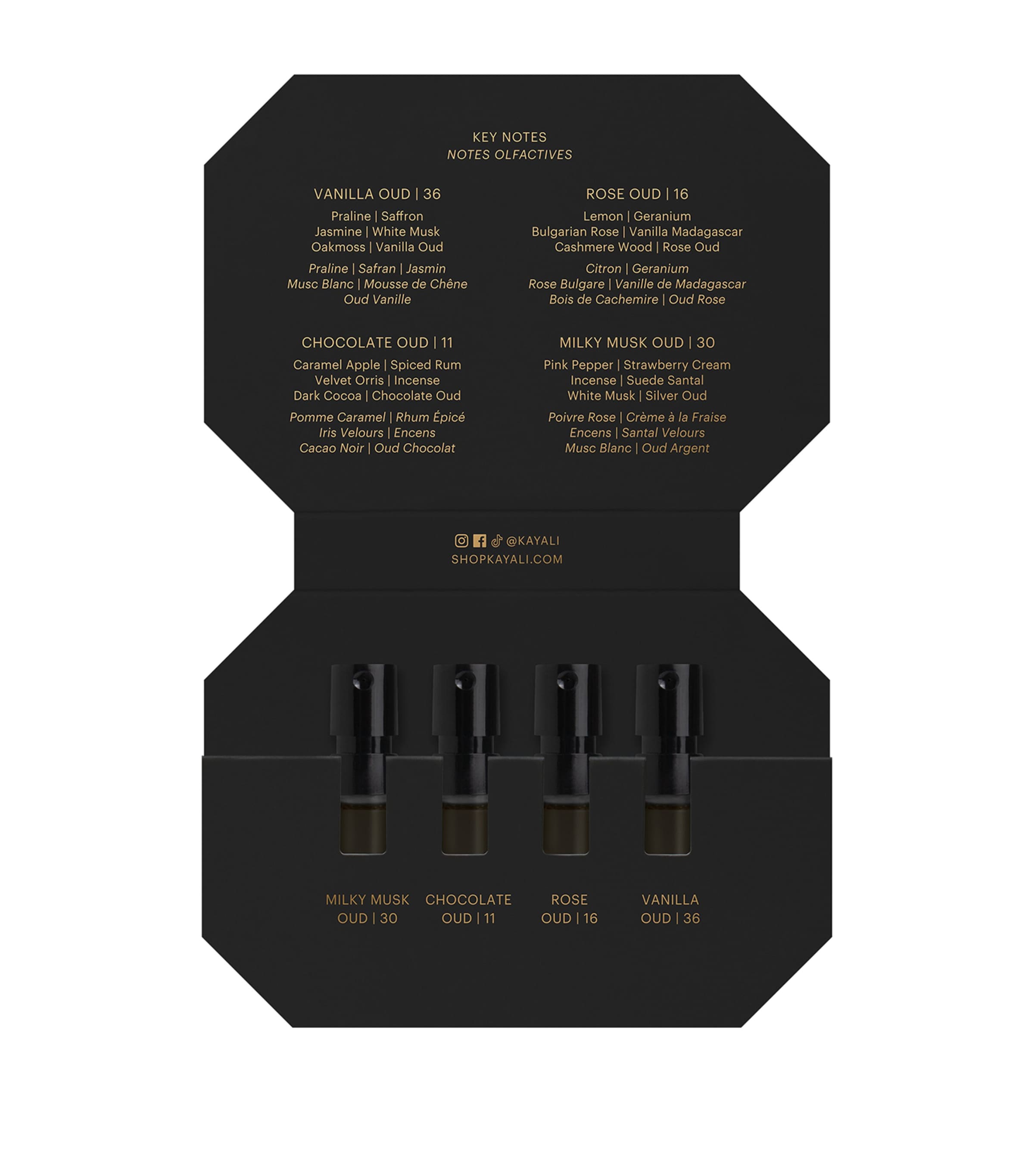 Kayali Oudgasm Sample Discovery Fragrance Gift Set