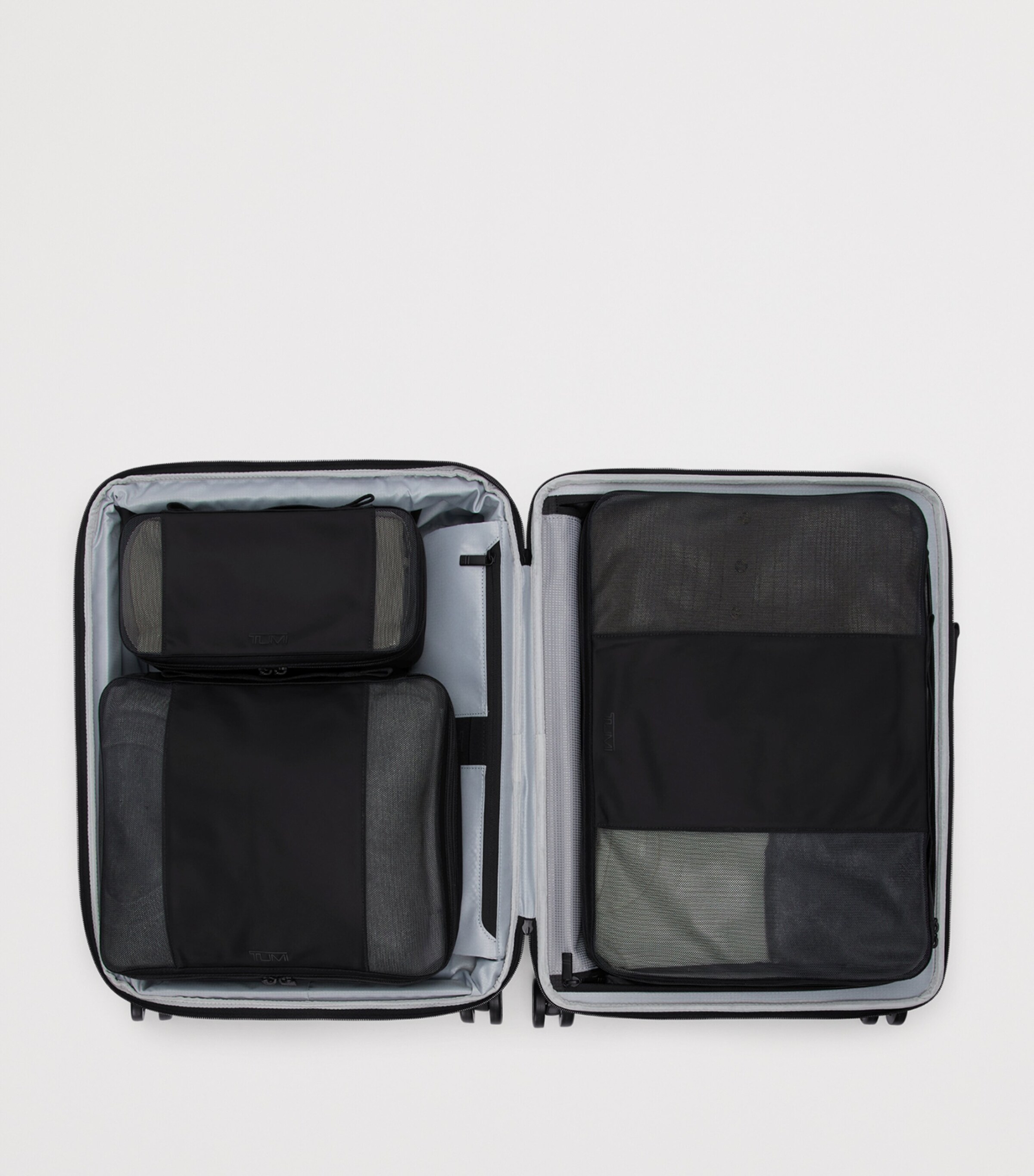 Tumi Alpha 4 Large Dual Access Expandable Cabin Suitcase (55cm) Navy Image 8