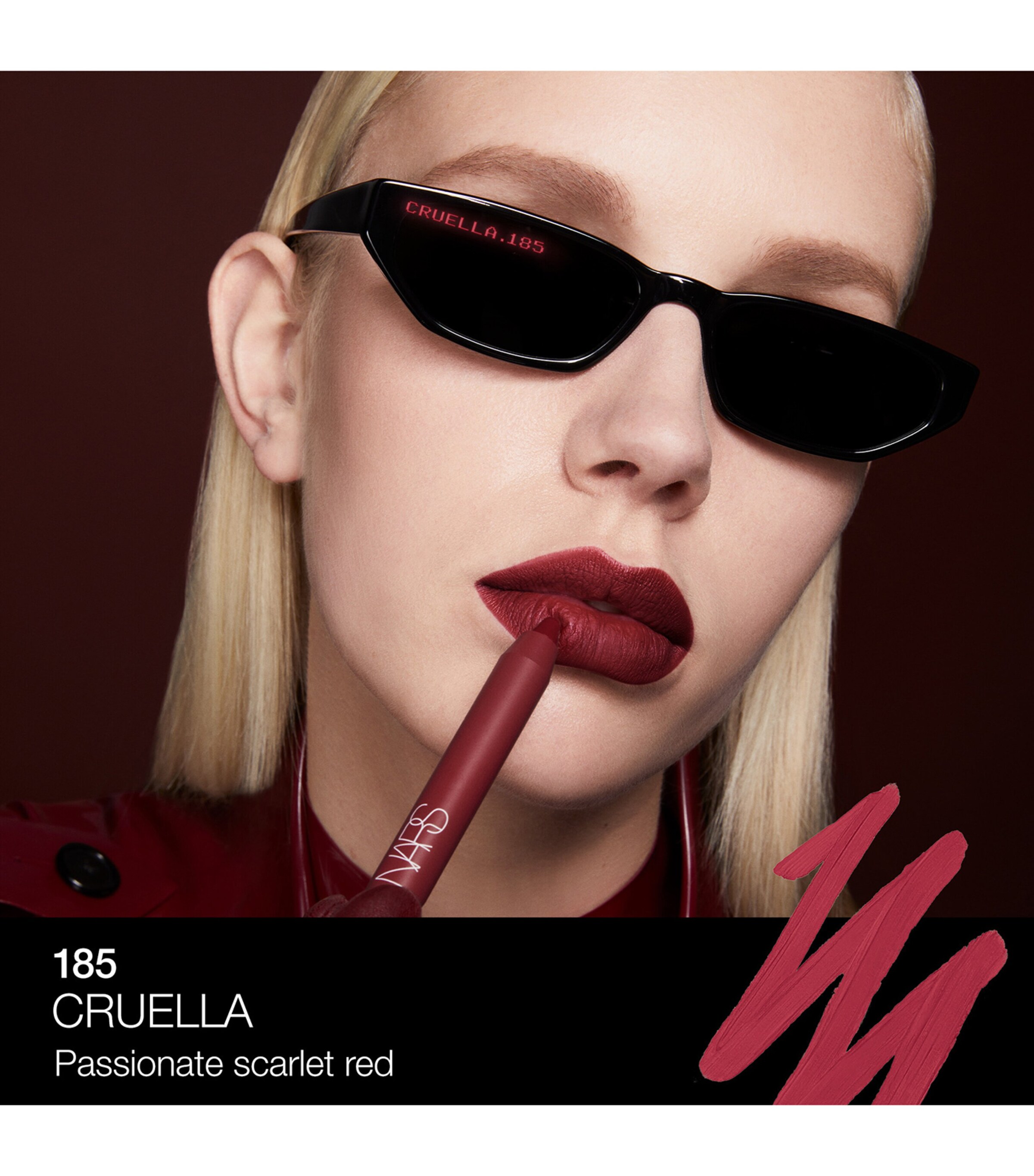 Powermatte High-Intensity Lip Pencil CRUELLA Image 4