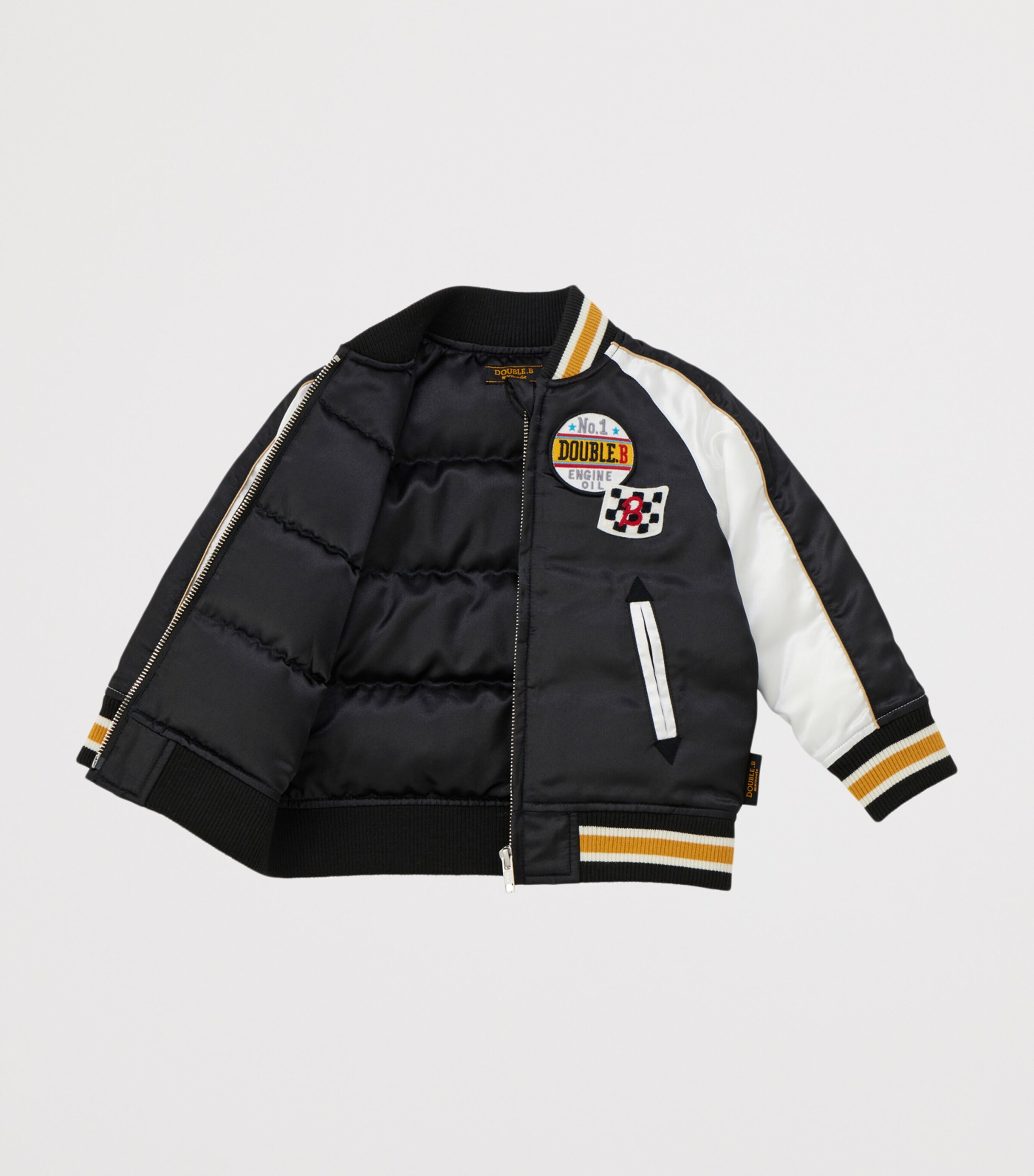 Down Bomber Jacket (3-5 Years) 5 Image 3