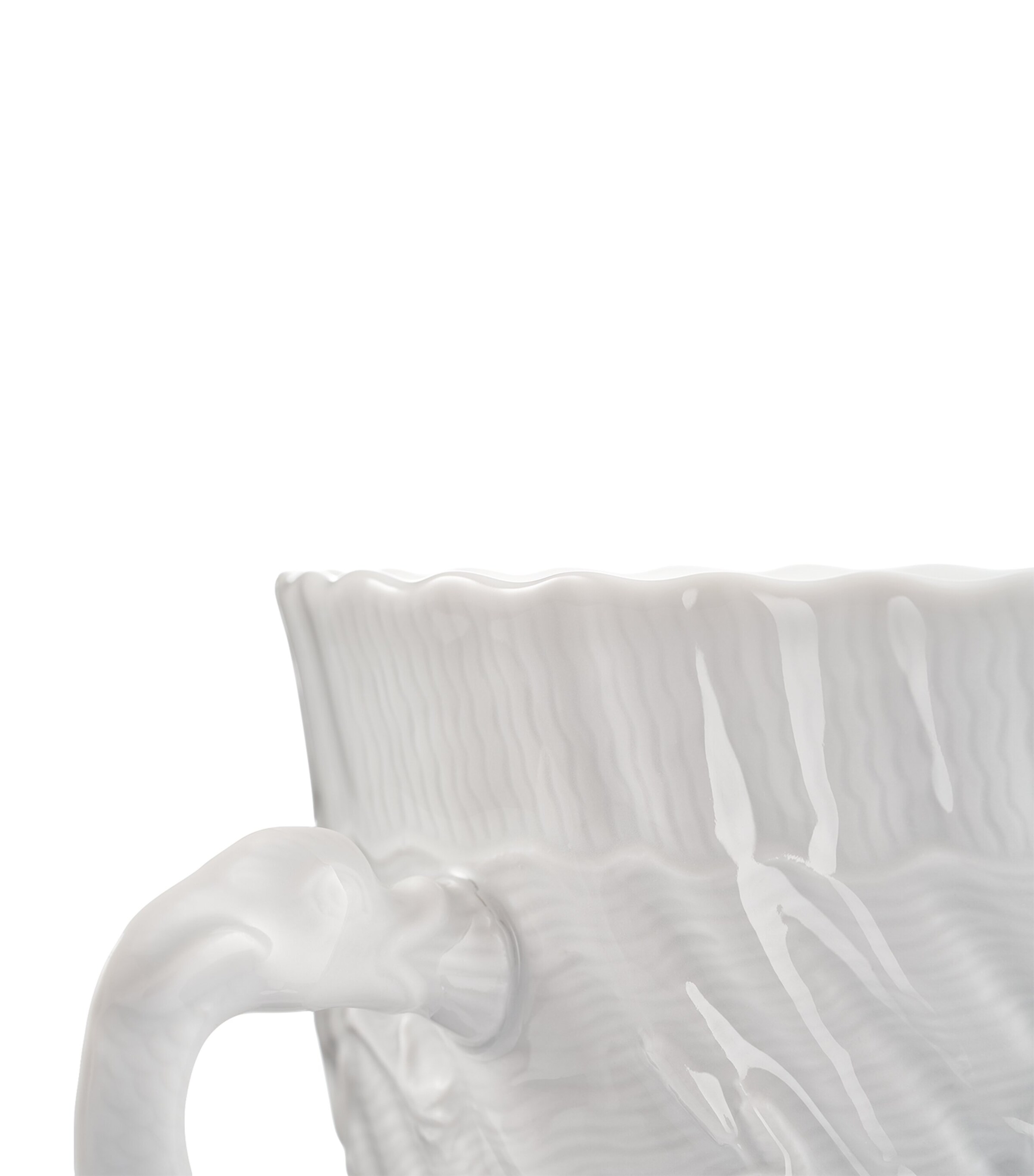 Meissen Swan Service Cappuccino Cup and Saucer White Image 7