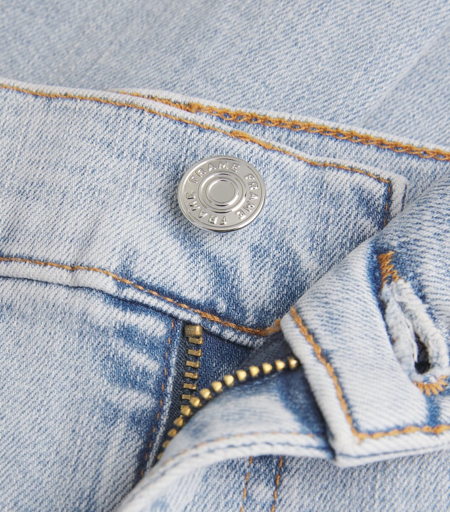 Le Slim Palazzo Wide-Leg Jeans TRIBUTE Image 5