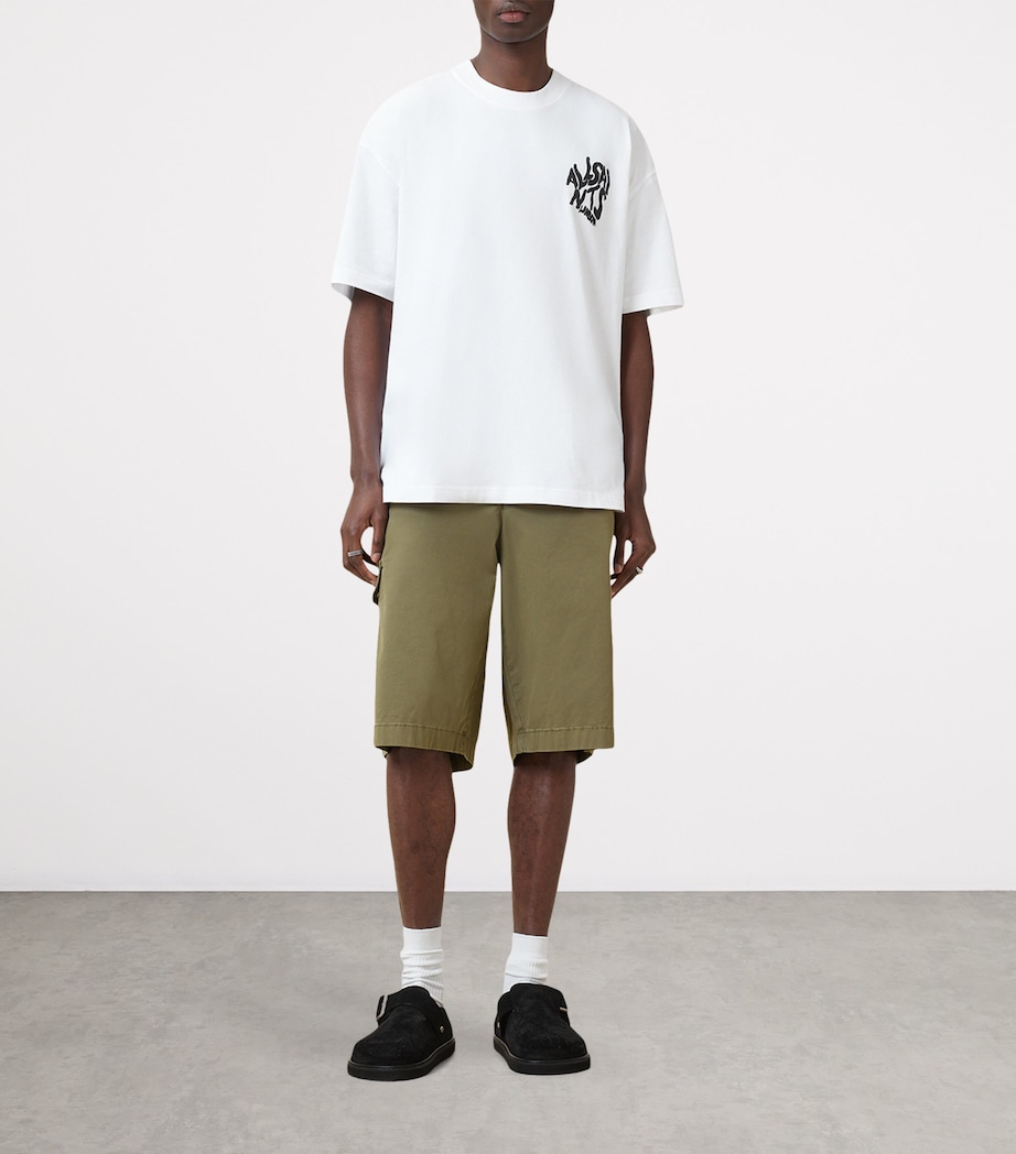 Organic Cotton Orlando T-Shirt ASHEN WHITE Image 2