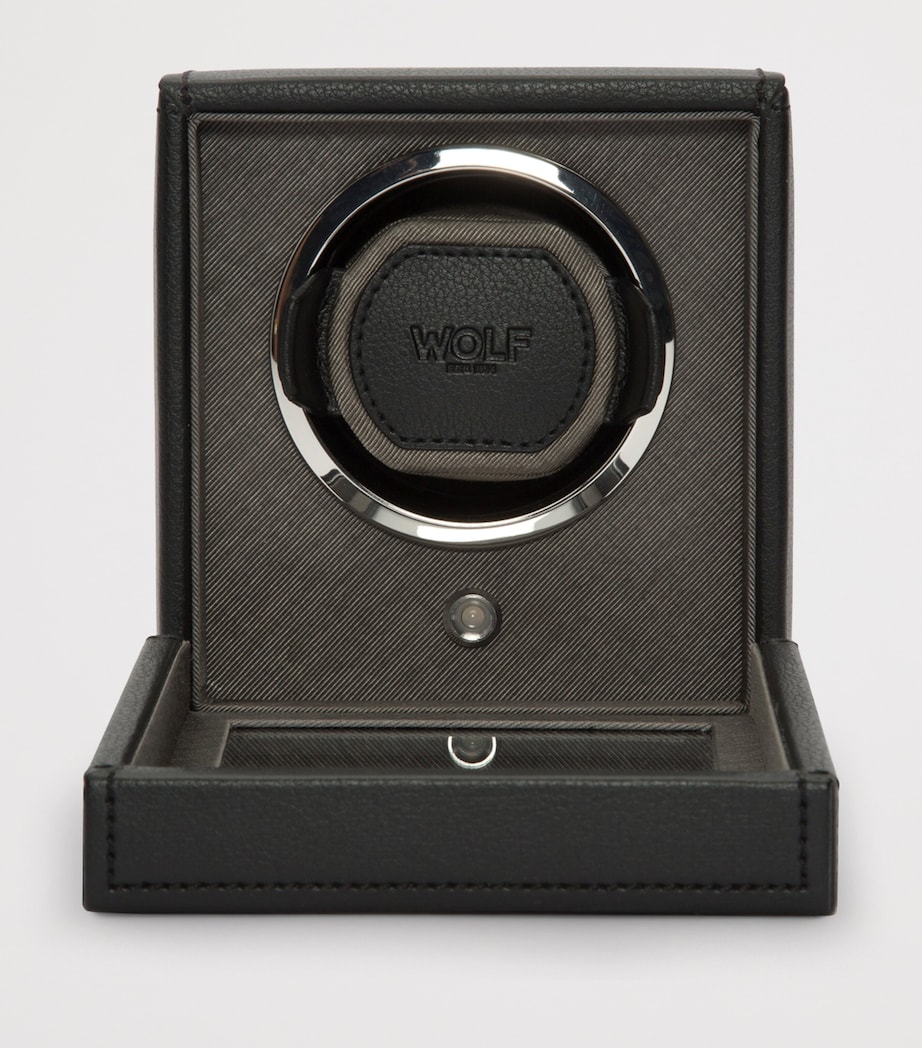 Cub Watch Winder with Cover BLACK Image 3
