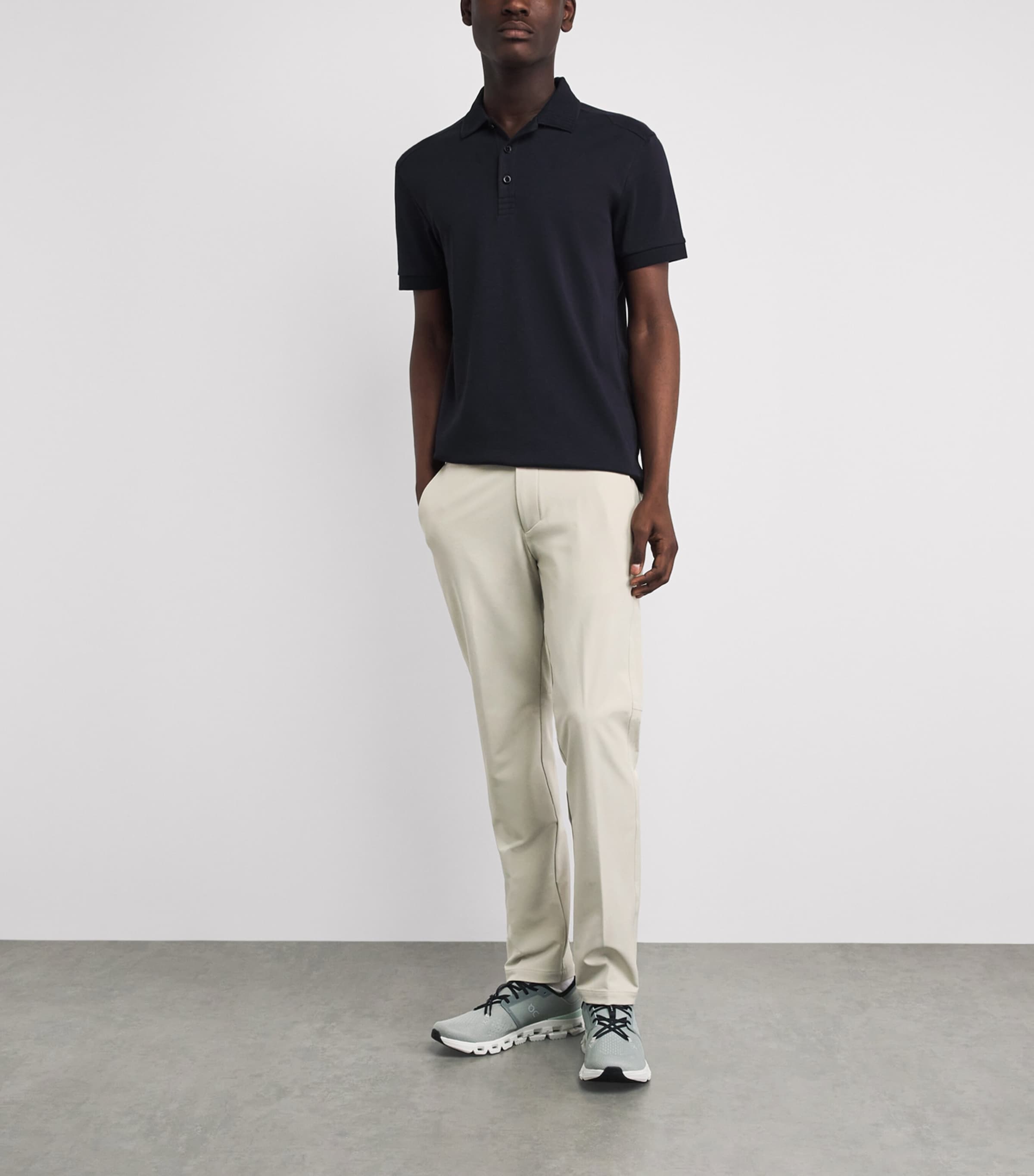 BOSS Mens Commuter Slim Chinos Light Image 2