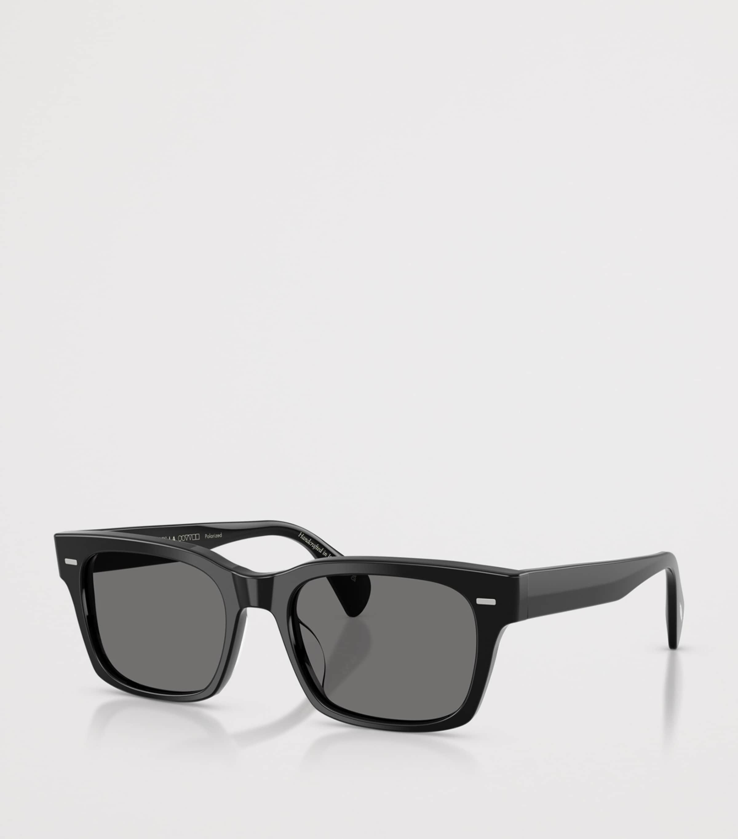 Oliver Peoples Ryce Rectangle Sunglasses Black Image 2