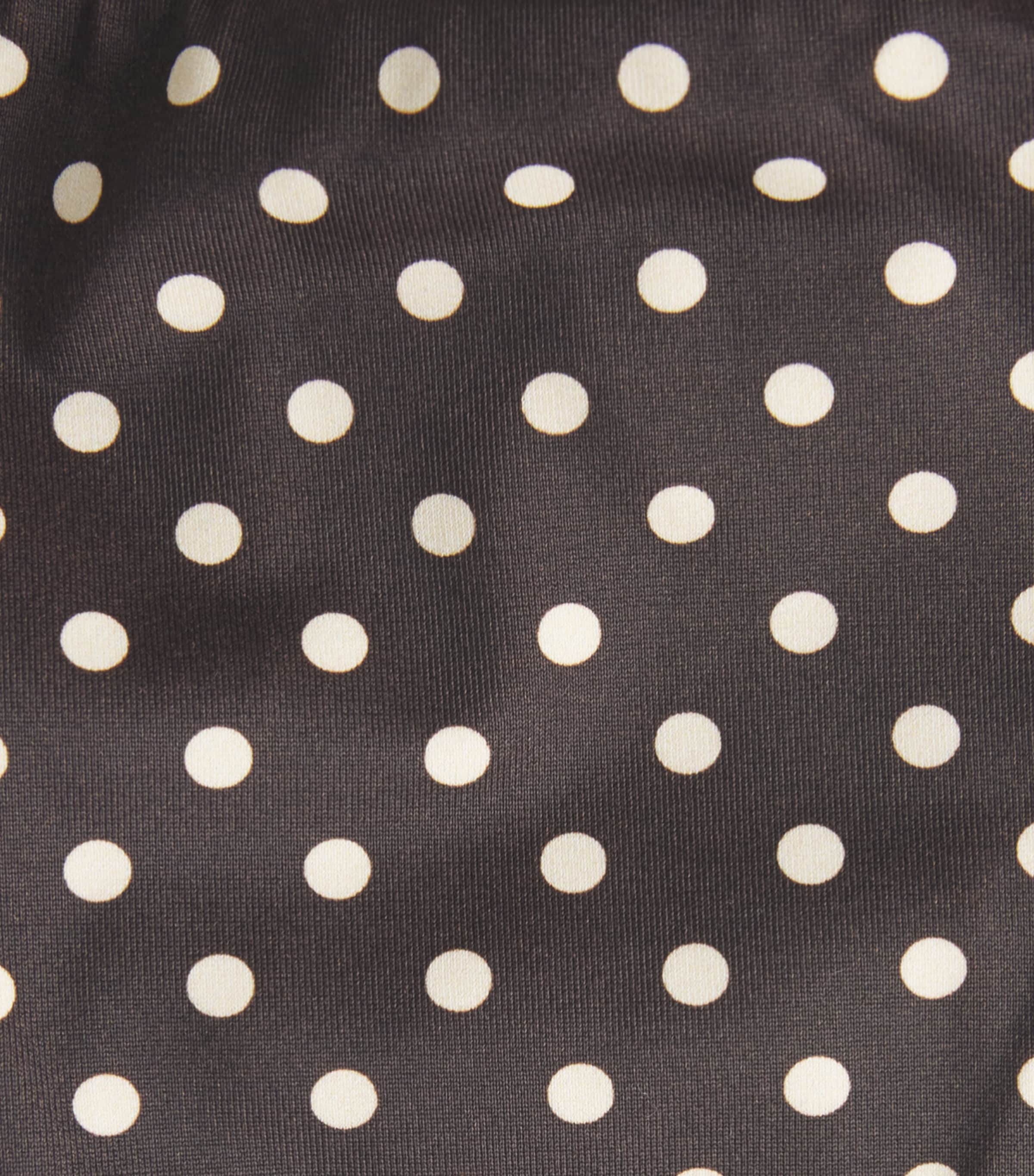 Matteau Womens The String Polka Dot Bikini Bottoms Plka Dot Plk Chc Image 4