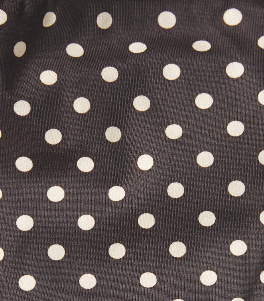 Matteau Womens The String Polka Dot Bikini Bottoms Plka Dot Plk Chc Image 4