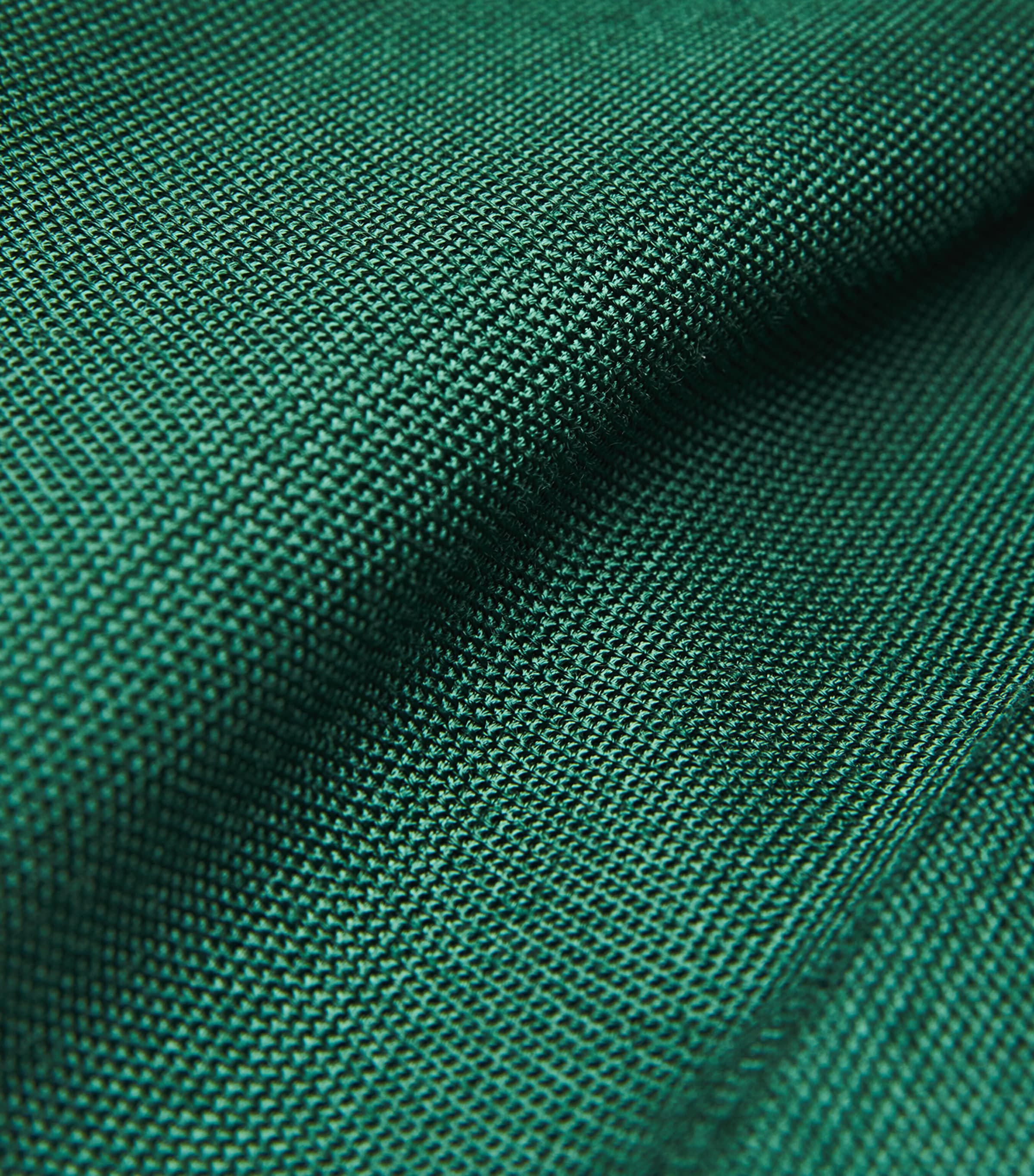 Knitted Wide-Leg Trousers EMERALD Image 5