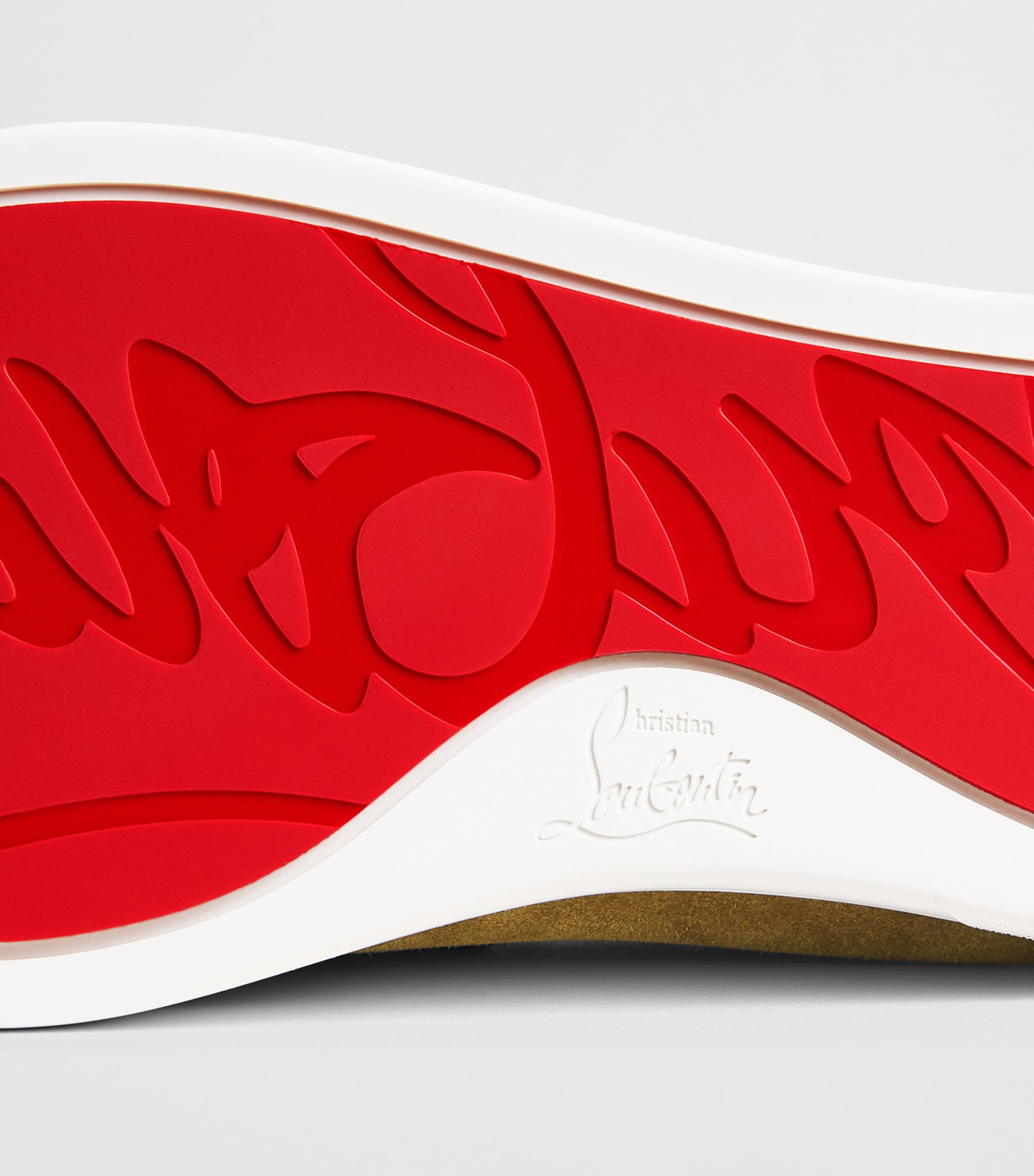 Christian Louboutin Chambeliboat Leather Boat Shoes Image 7