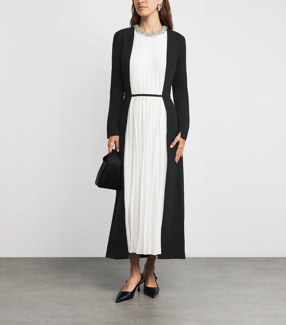 Panelled Esther Midi Dress IVORY MULTI Image 2