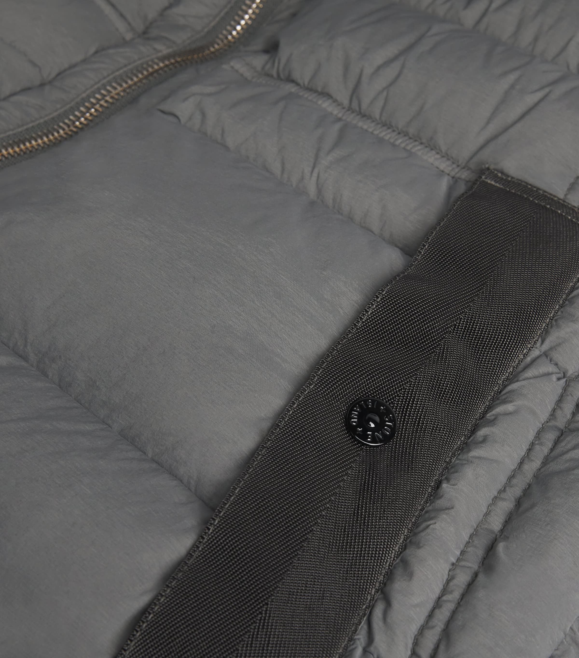 Down Seamless Tunnel Puffer Coat V006B Image 5