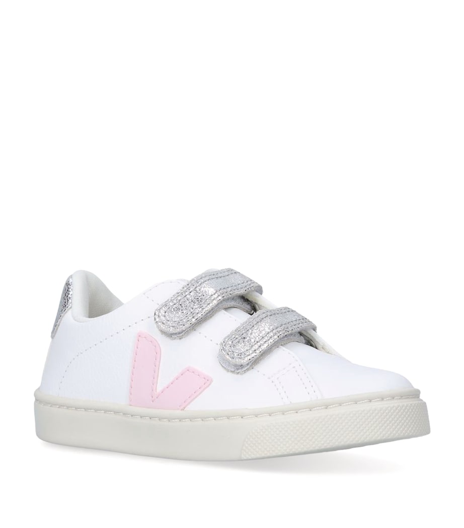 Leather ESPLAR Sneakers WHITE/COMB Image 1