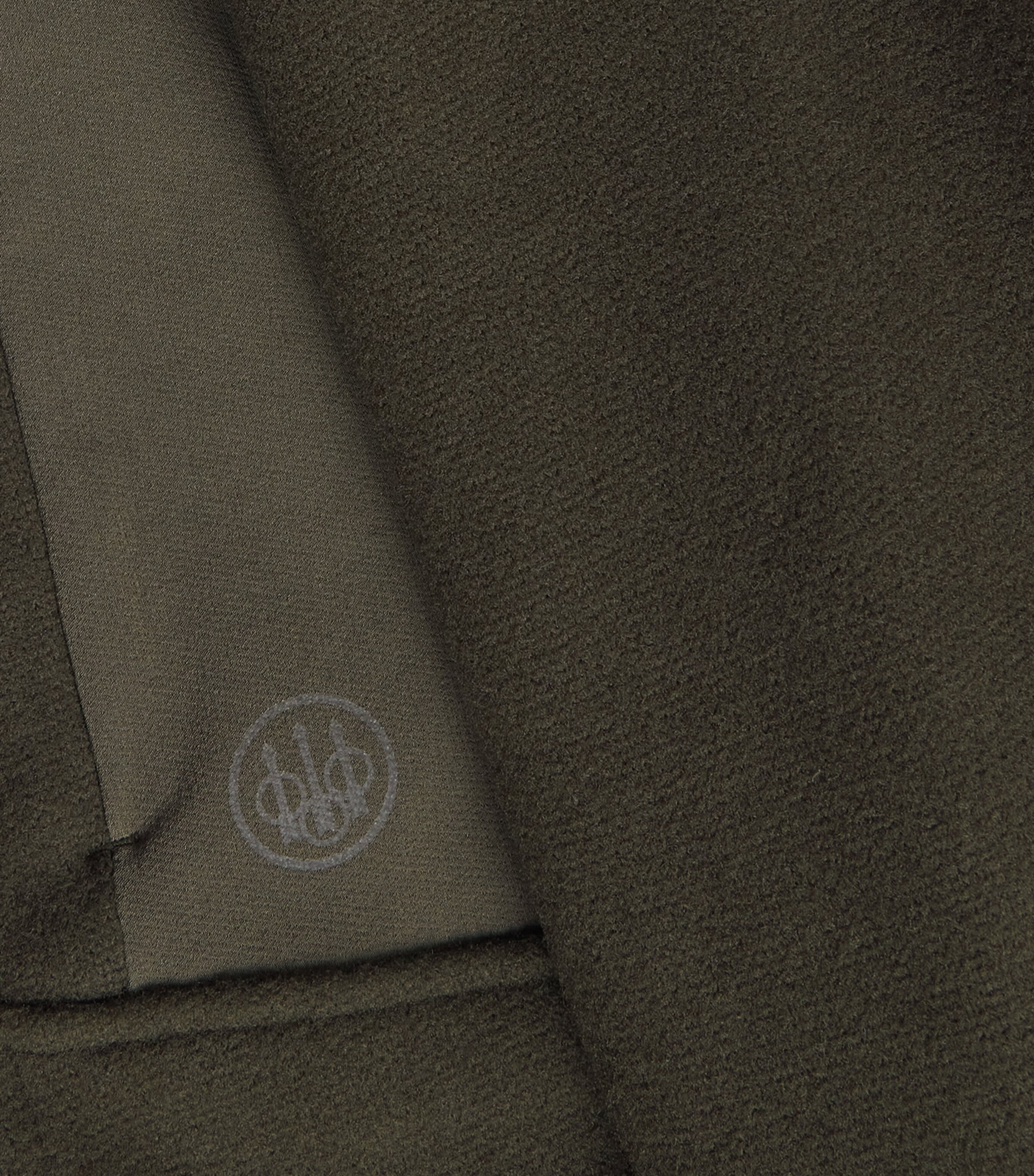 Beretta Mens Abisko Full-Zip Fleece Green Moss Image 5