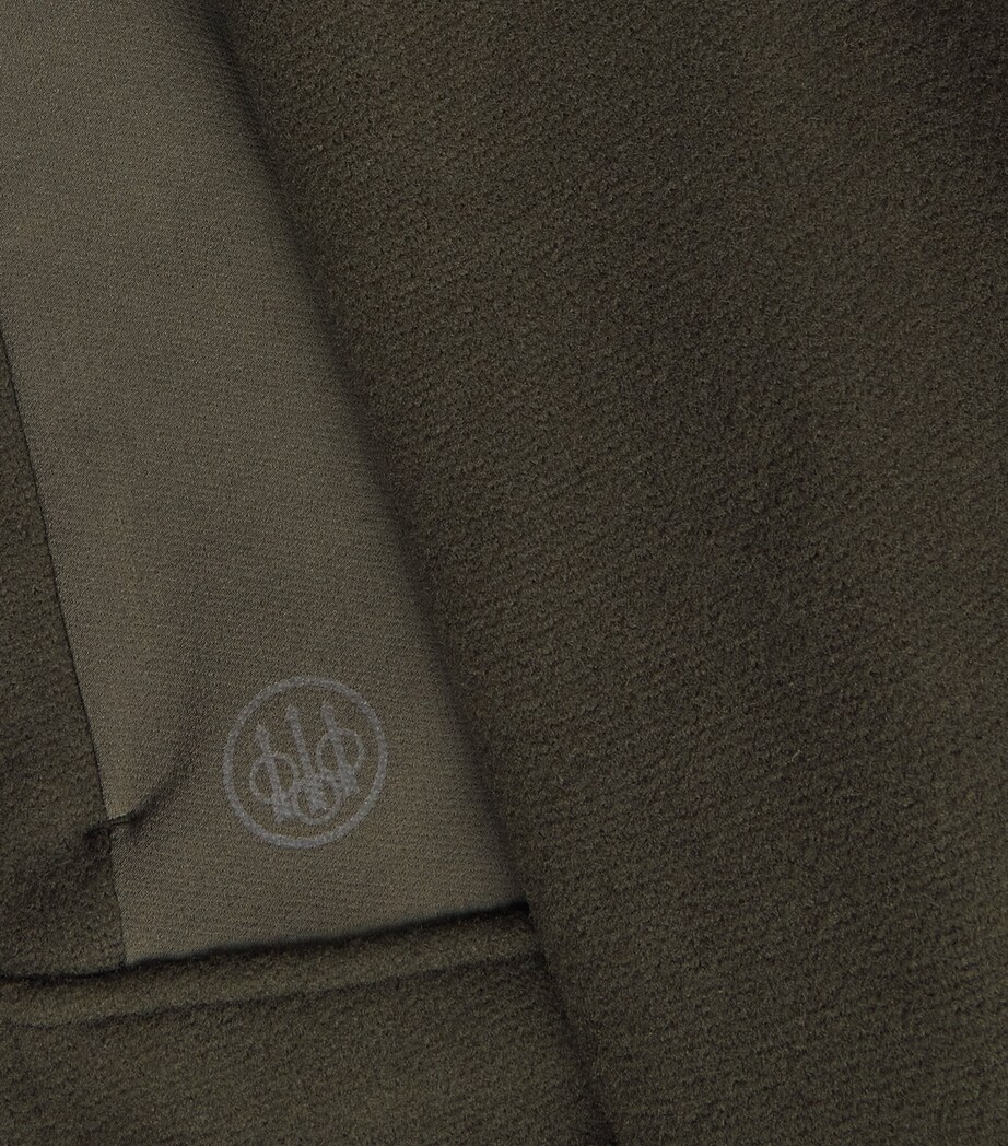 Beretta Mens Abisko Full-Zip Fleece Green Moss Image 5